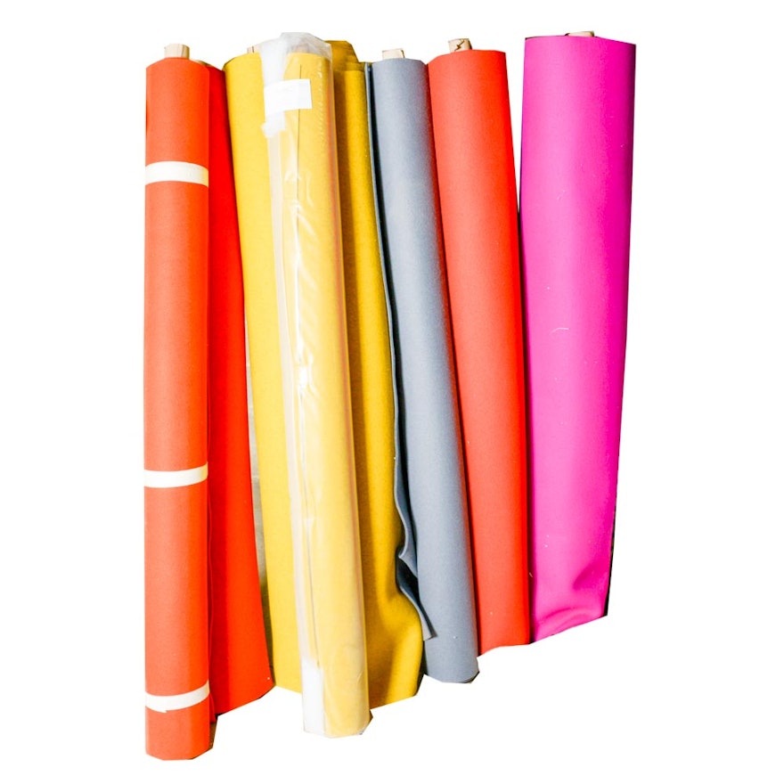 Colorful Sound Proofing Material