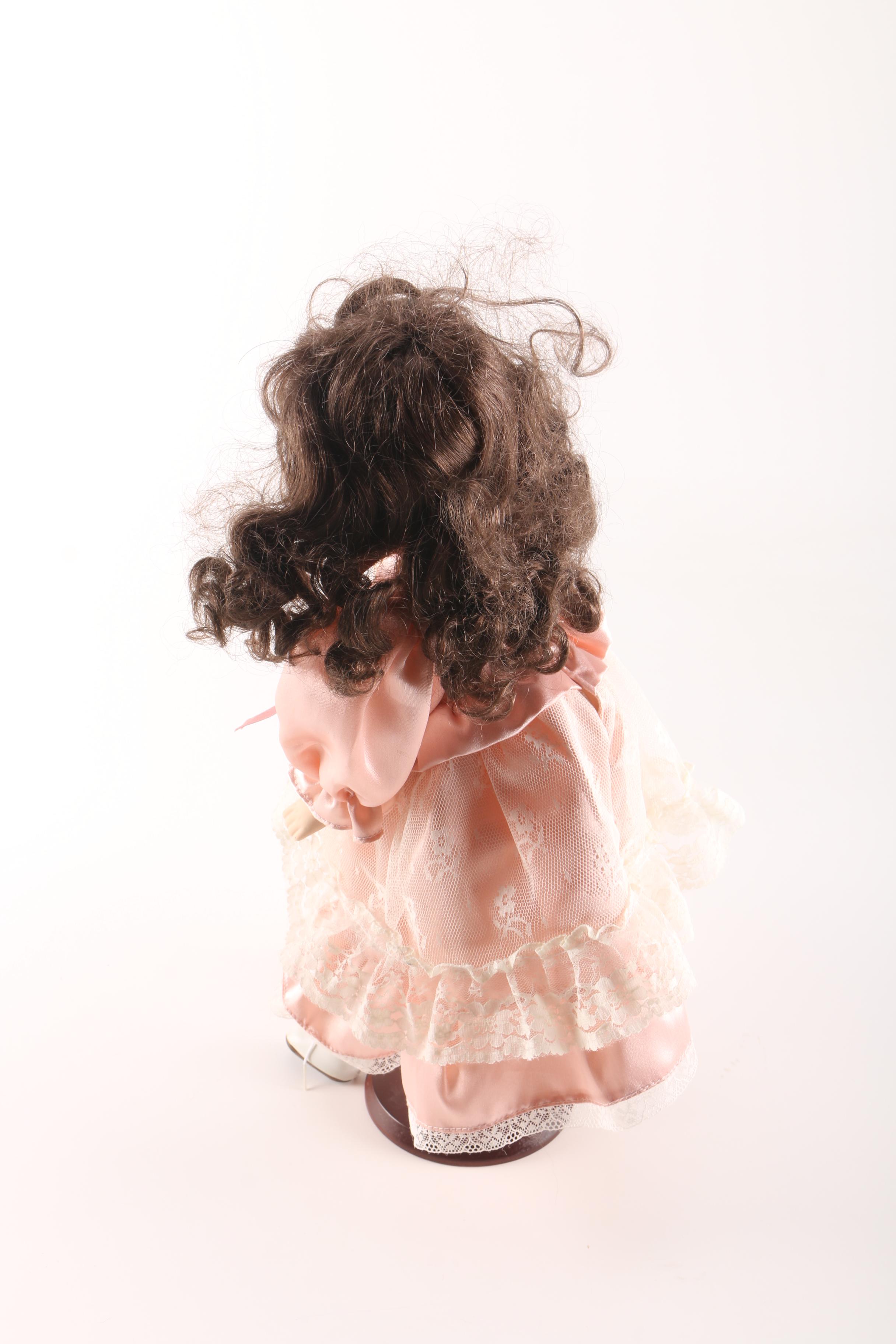 Porcelain Doll "Aurora"