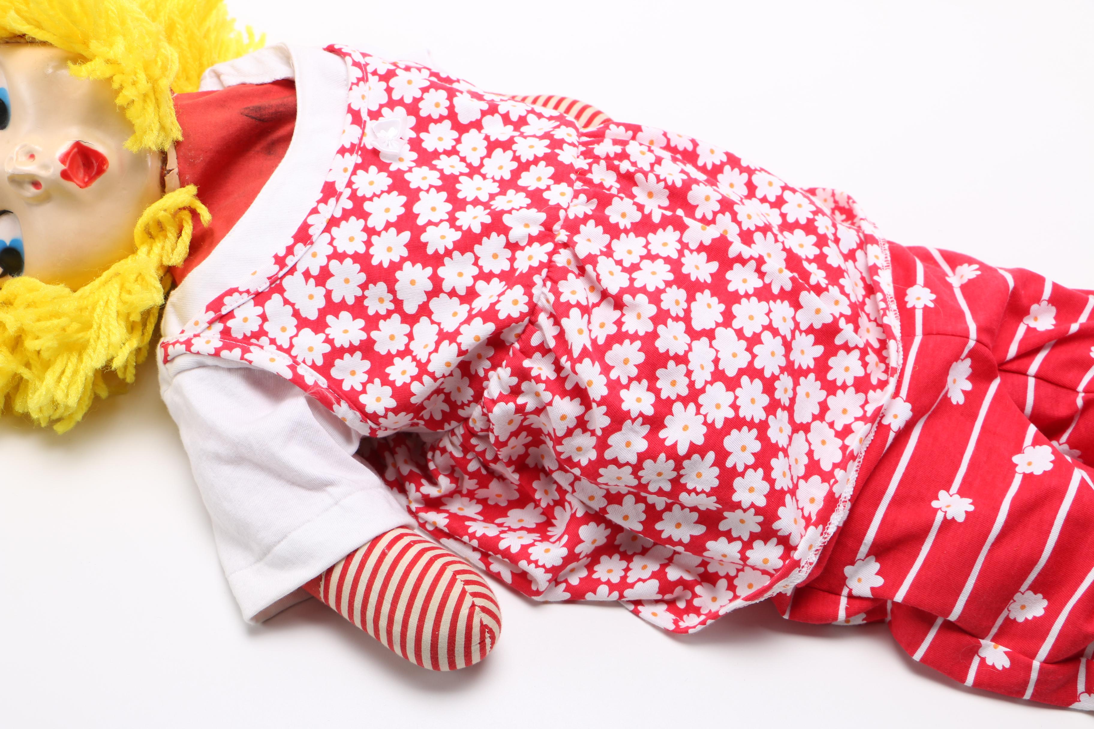 Strawberry Shortcake and Cloth Doll