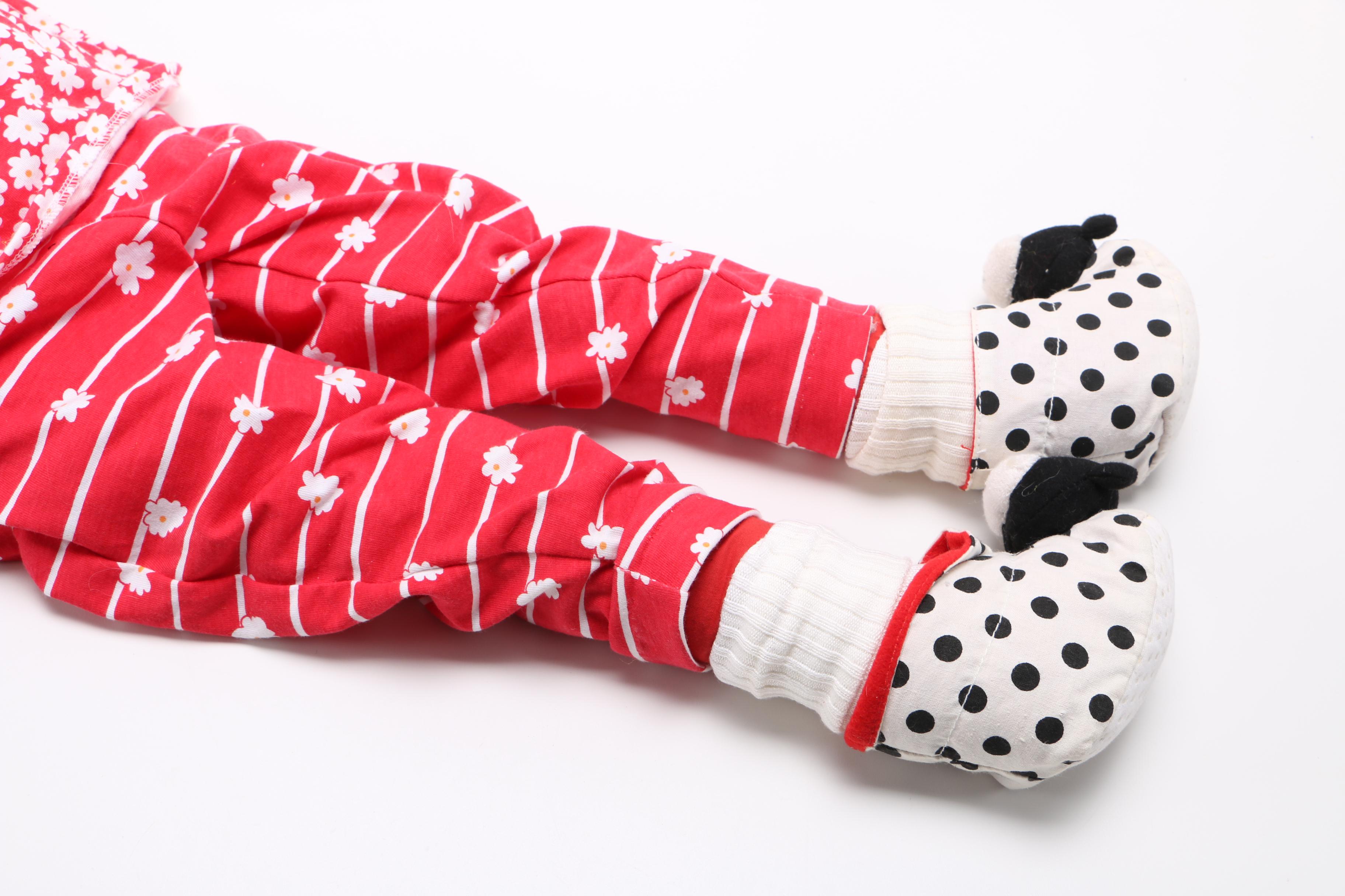 Strawberry Shortcake and Cloth Doll