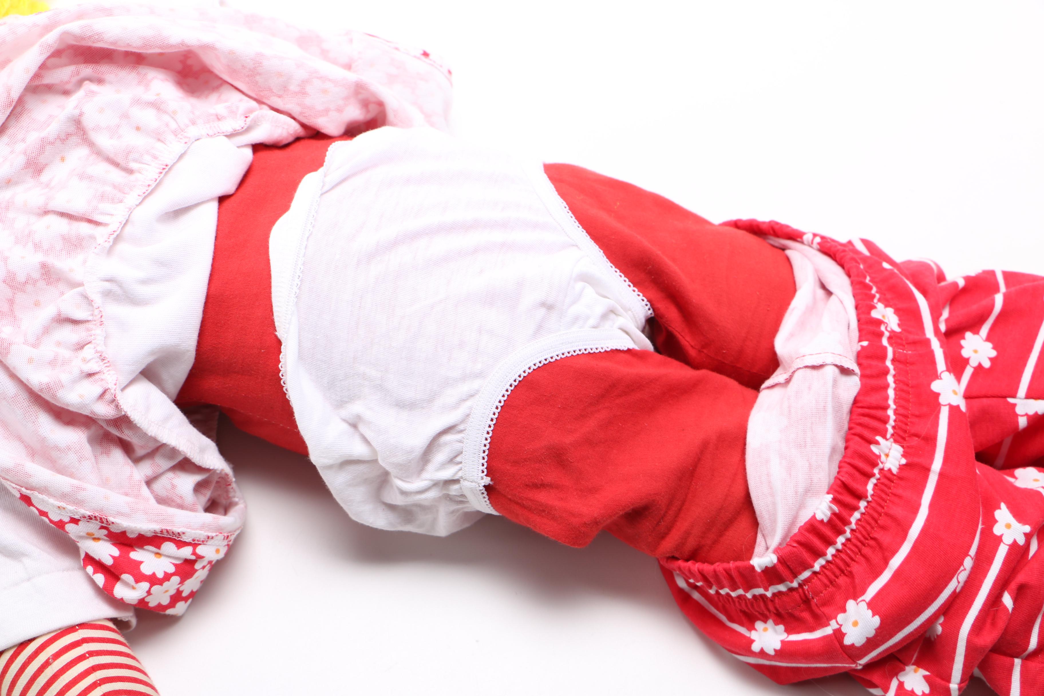 Strawberry Shortcake and Cloth Doll