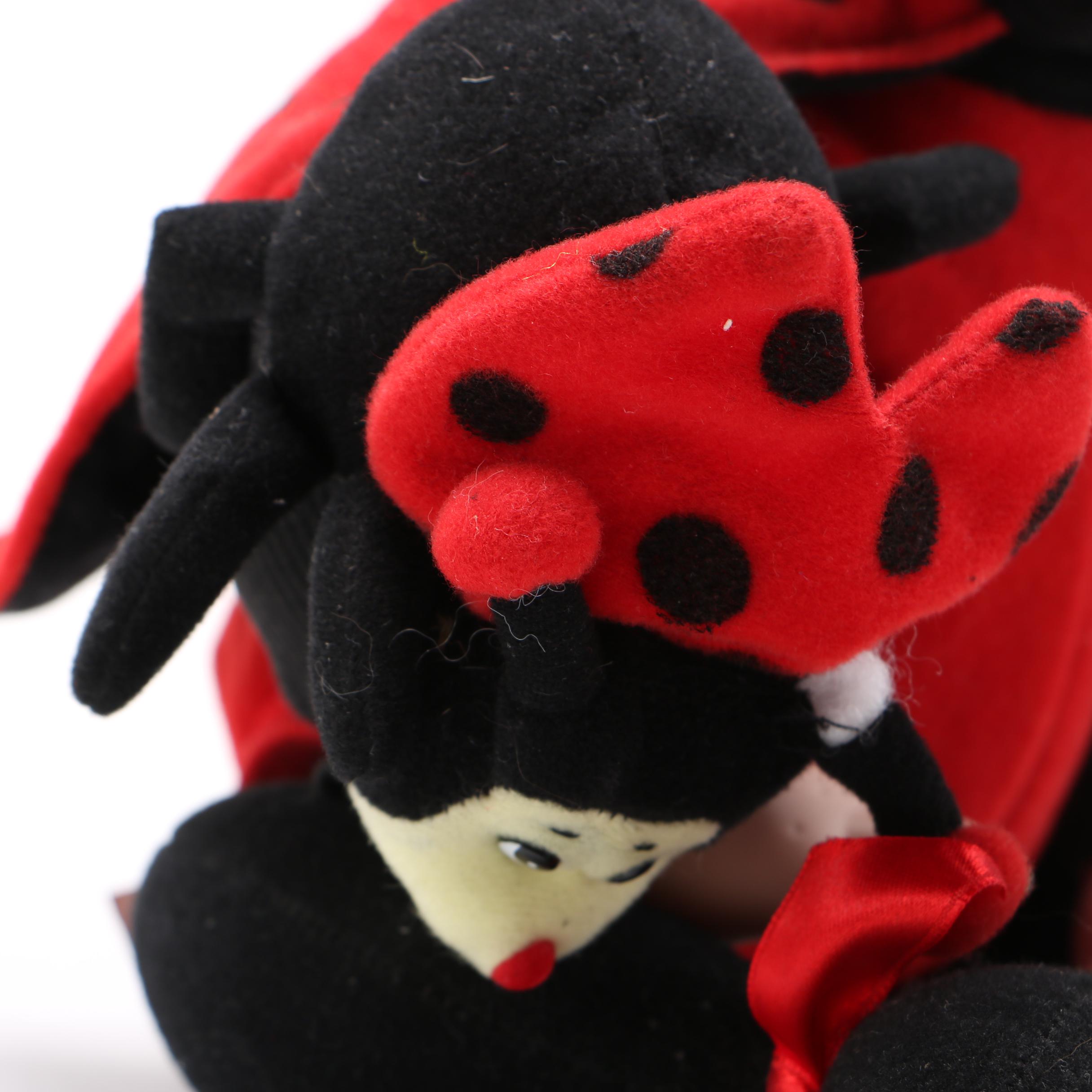 Collectible Dolls in Ladybug and Bumble Bee Costumes