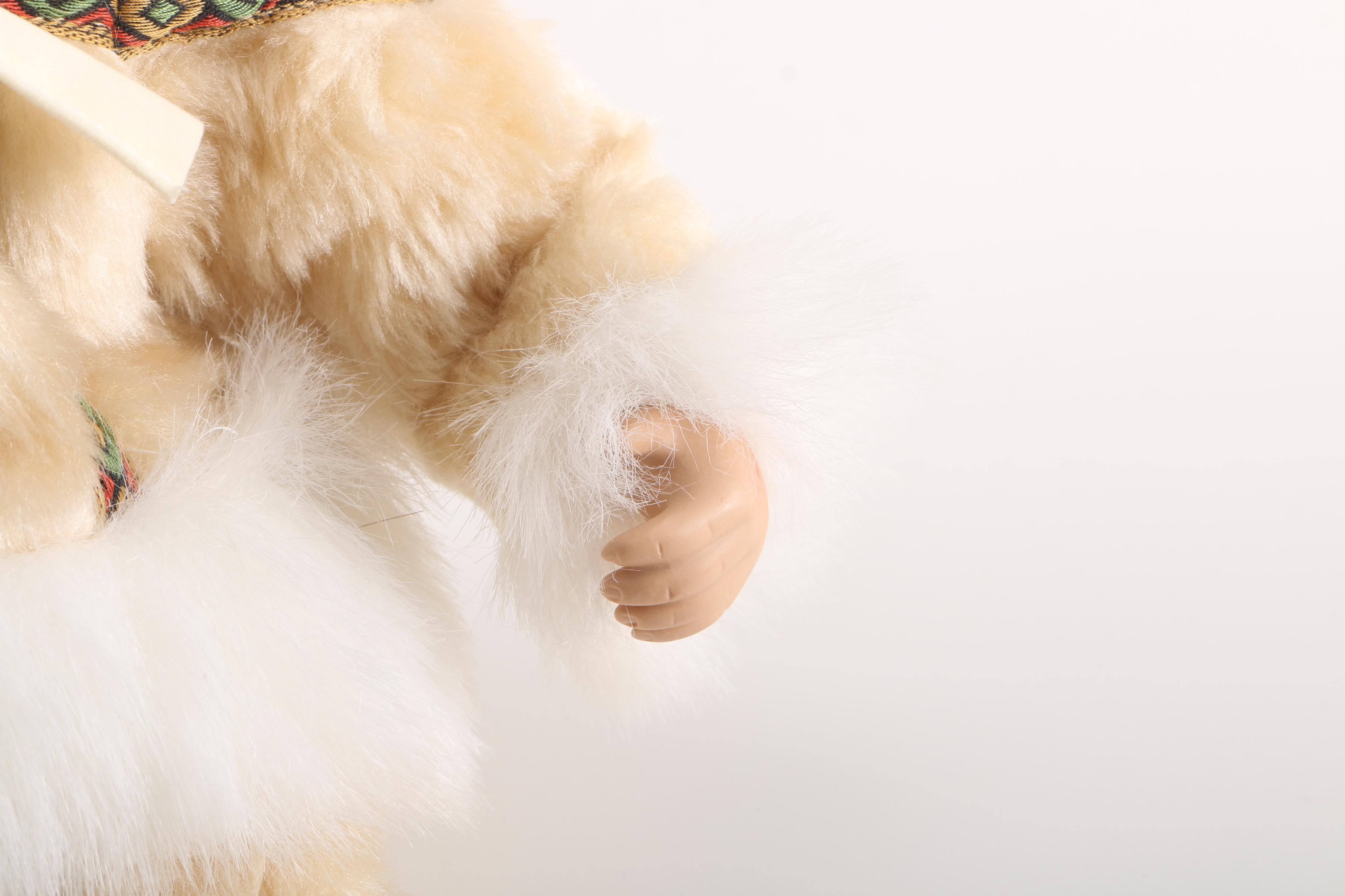 Porcelain Dolls with Inuit Style Attire