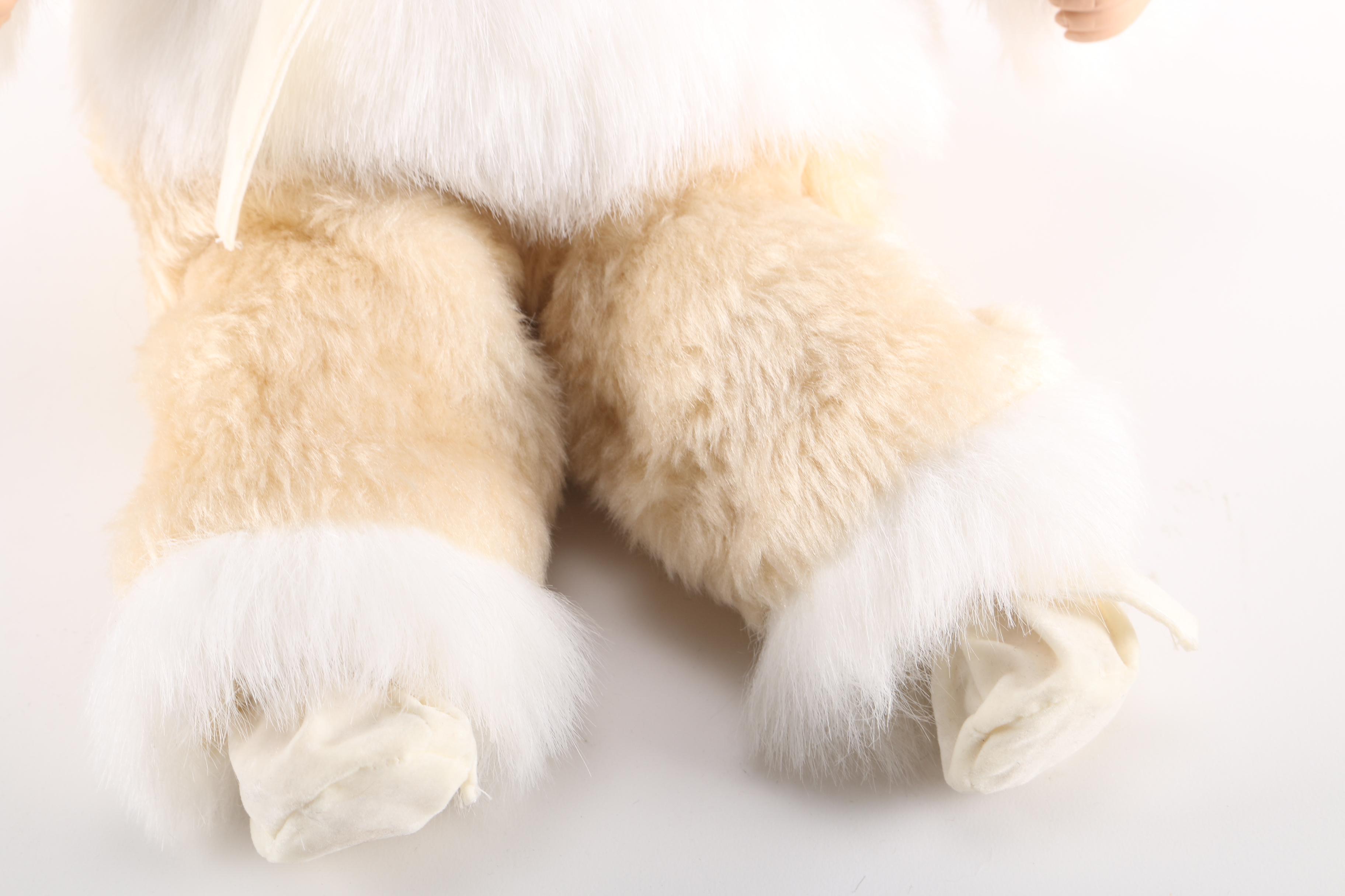 Porcelain Dolls with Inuit Style Attire