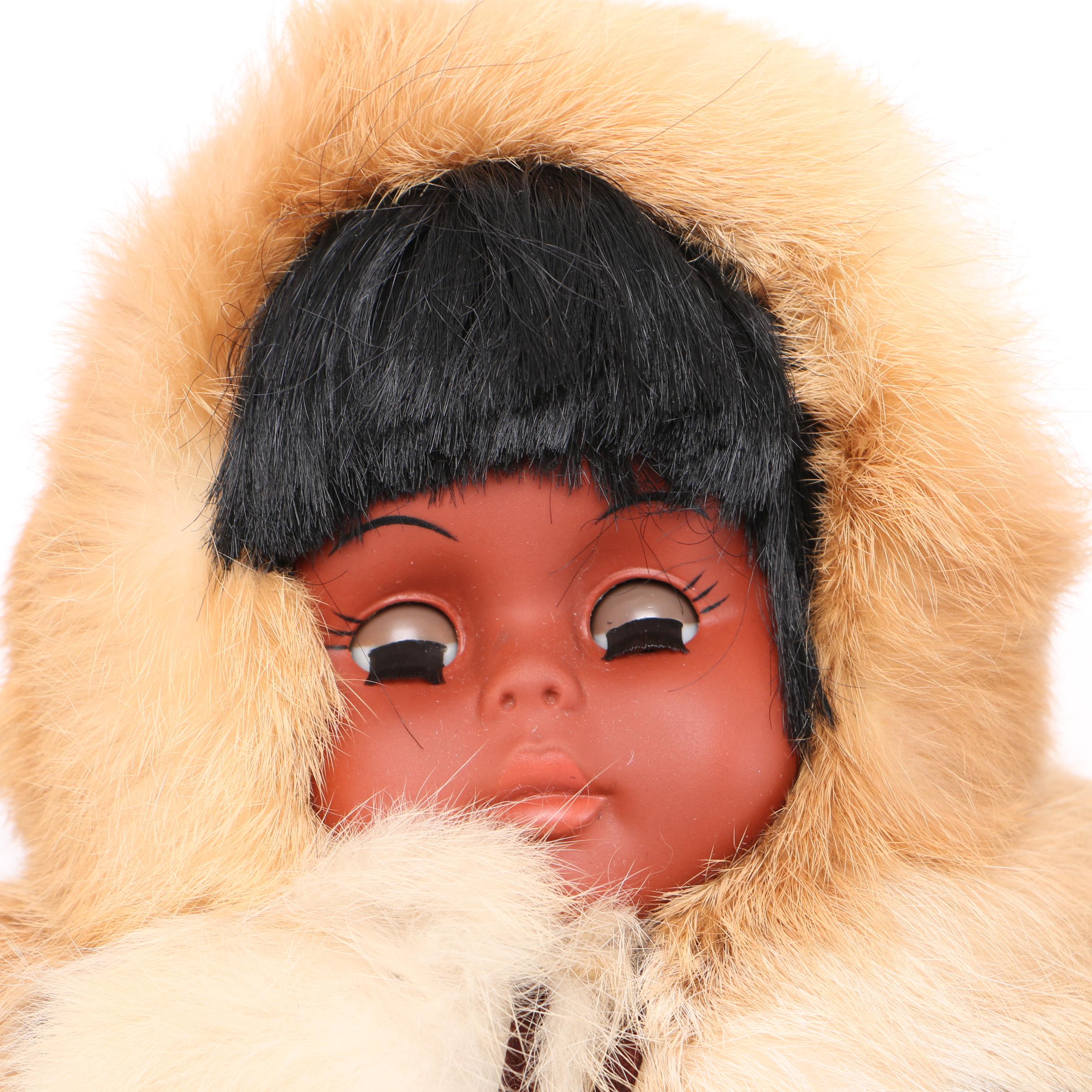 Carlson Dolls Company "Inuit, The People" Dolls