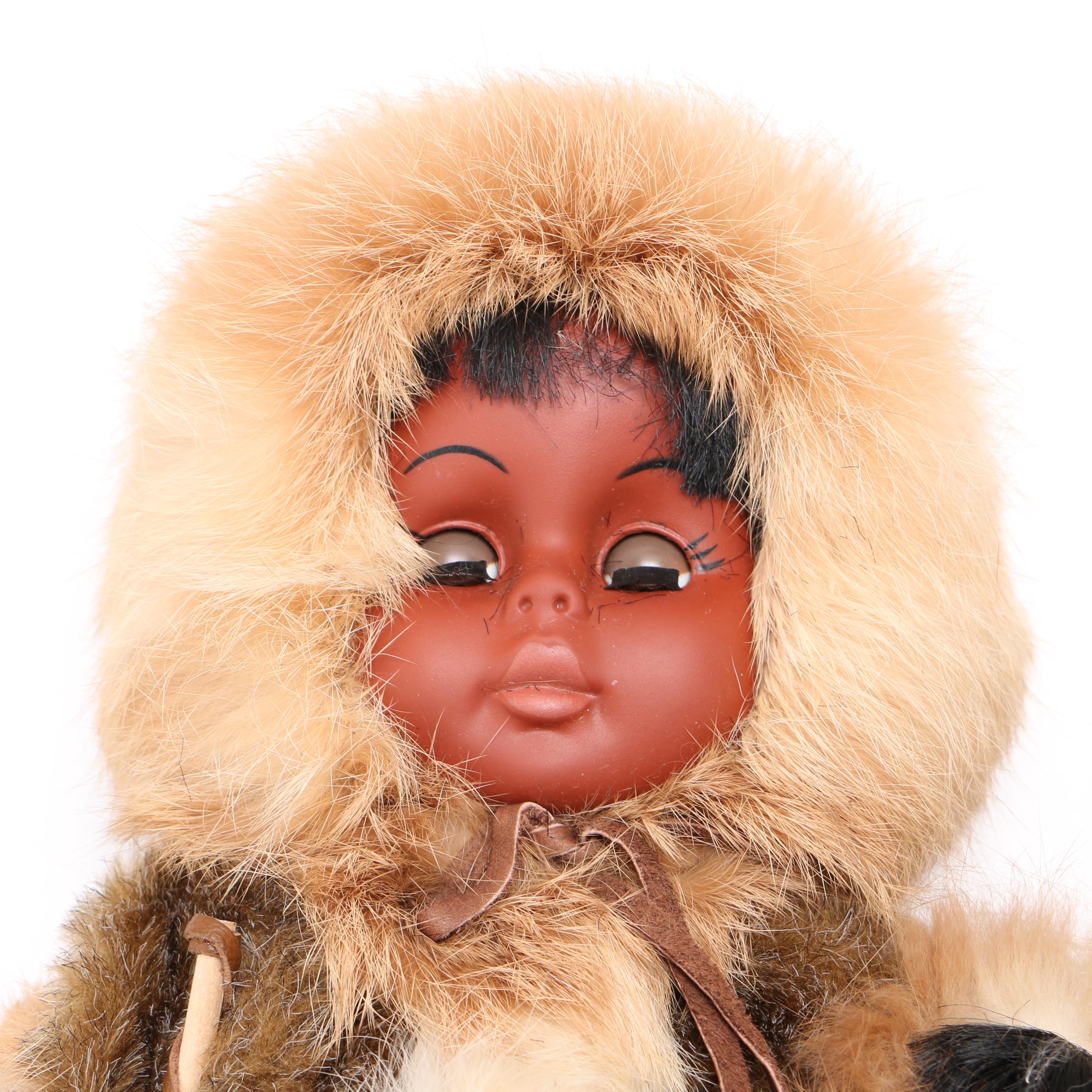Carlson Dolls Company "Inuit, The People" Dolls