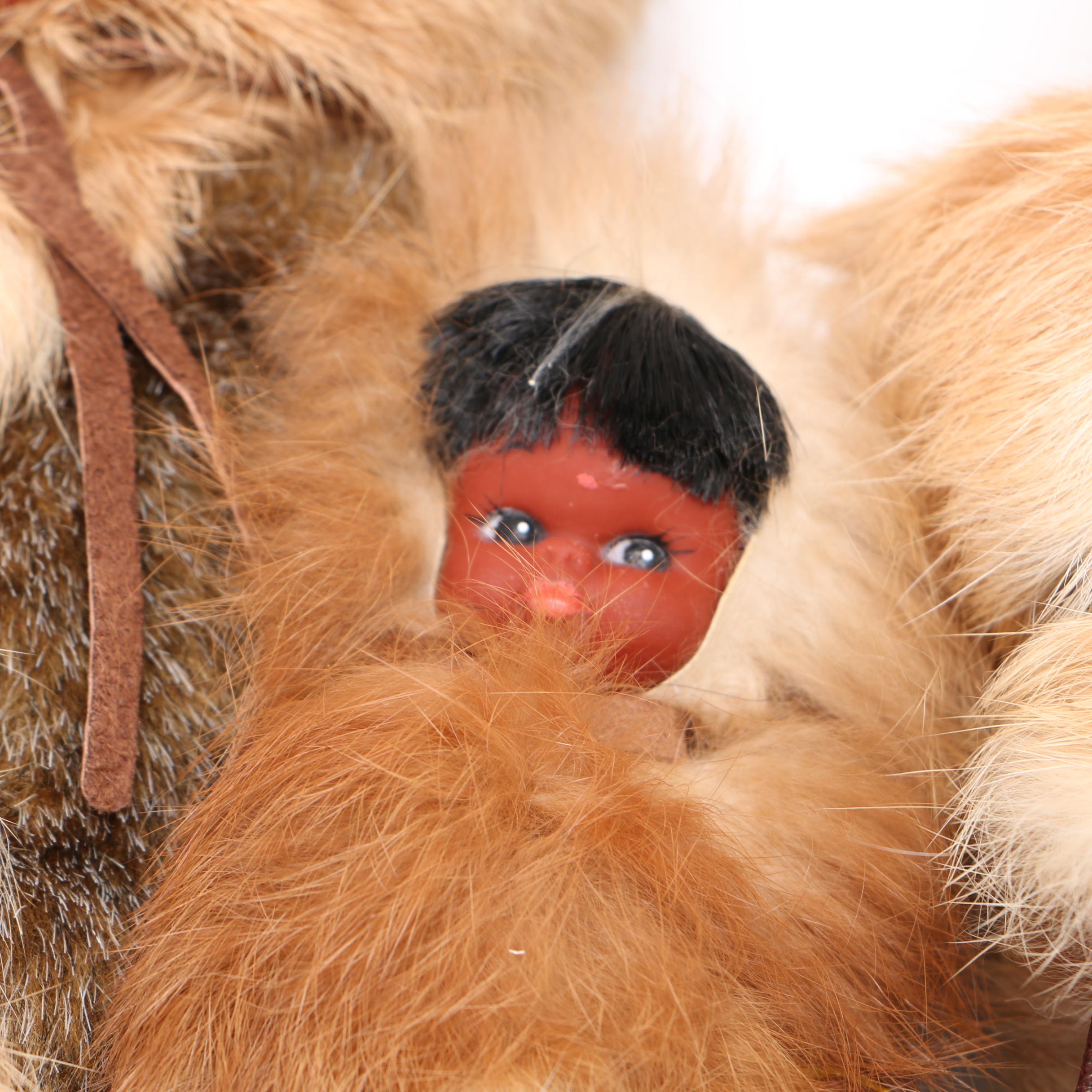 Carlson Dolls Company "Inuit, The People" Dolls