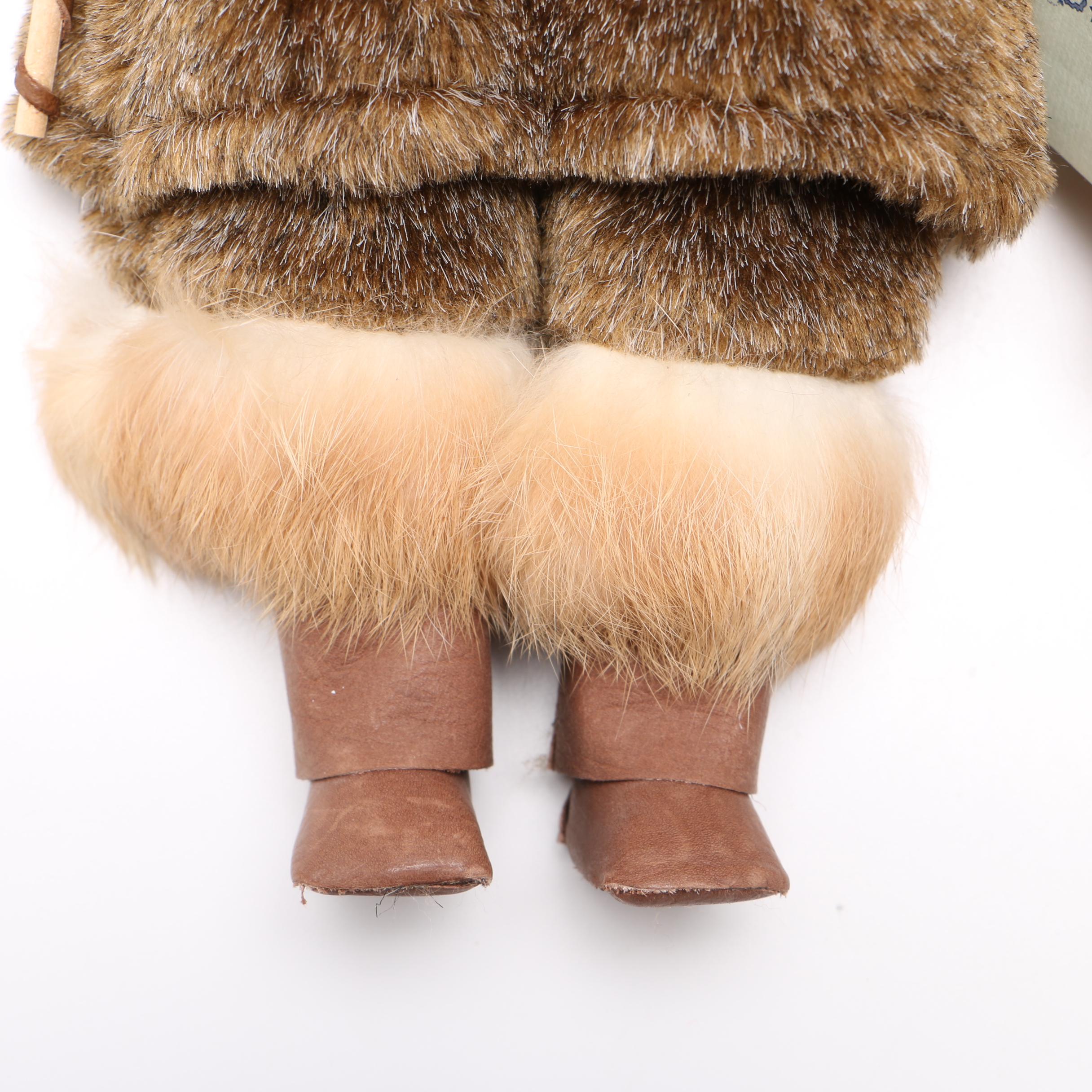 Carlson Dolls Company "Inuit, The People" Dolls