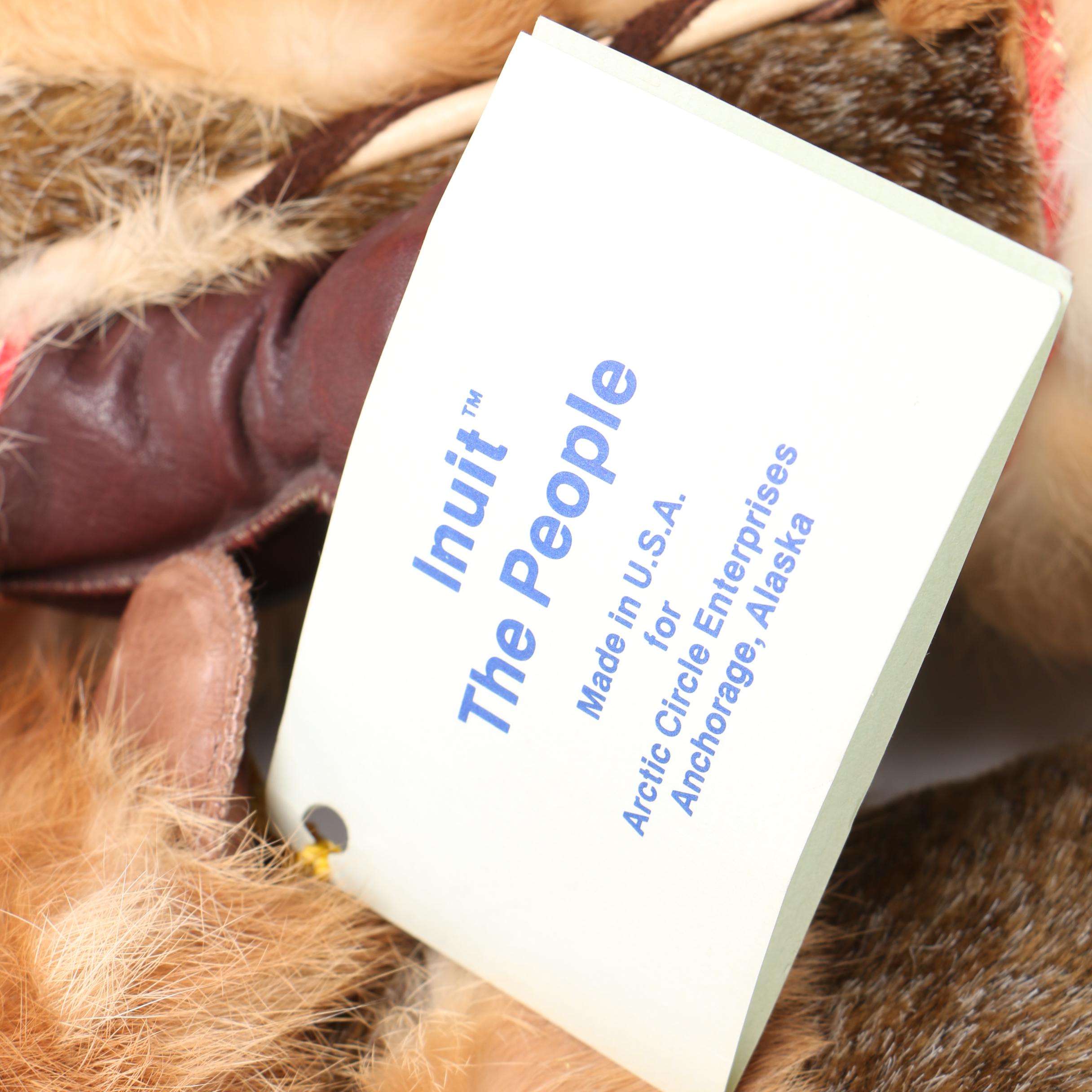 Carlson Dolls Company "Inuit, The People" Dolls