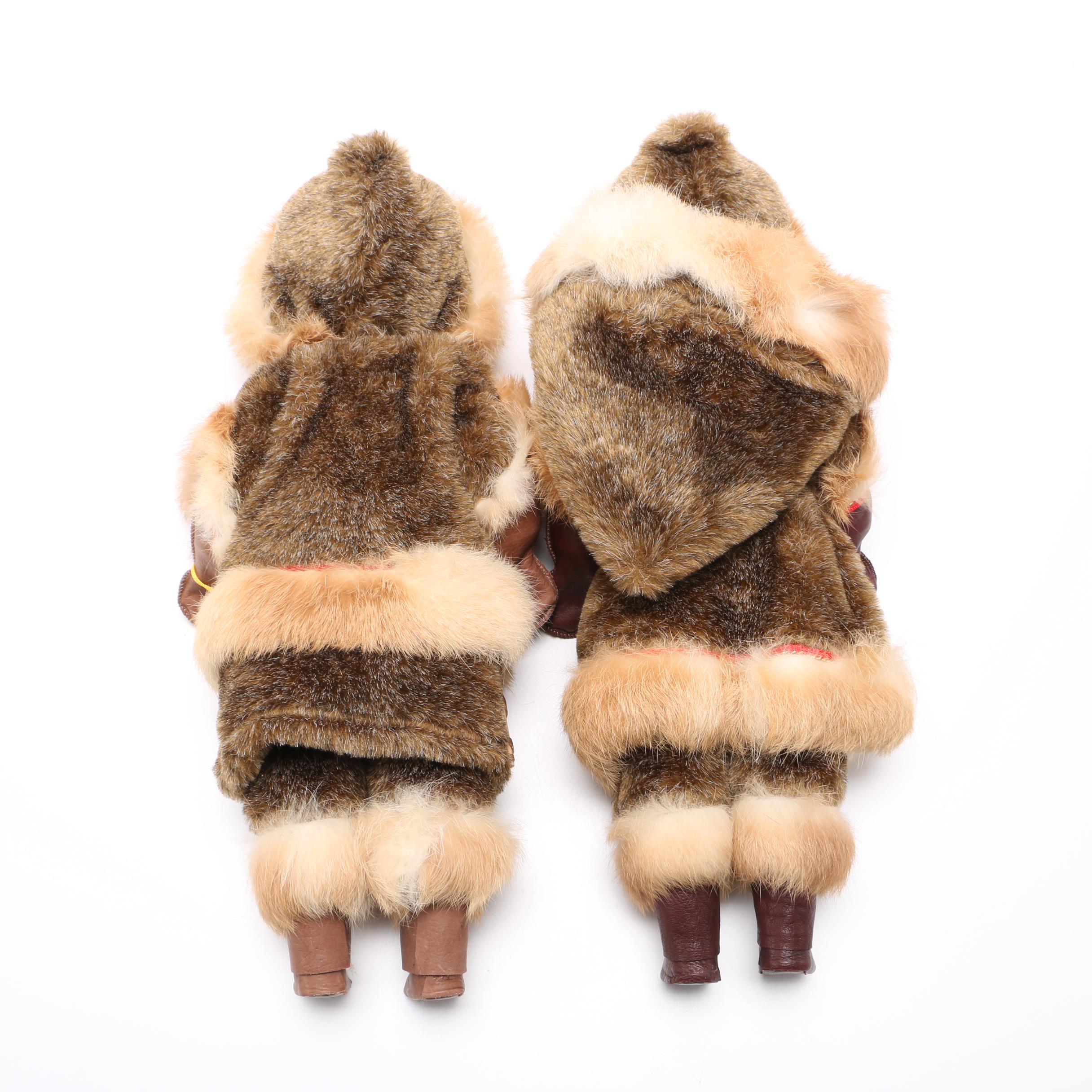 Carlson Dolls Company "Inuit, The People" Dolls