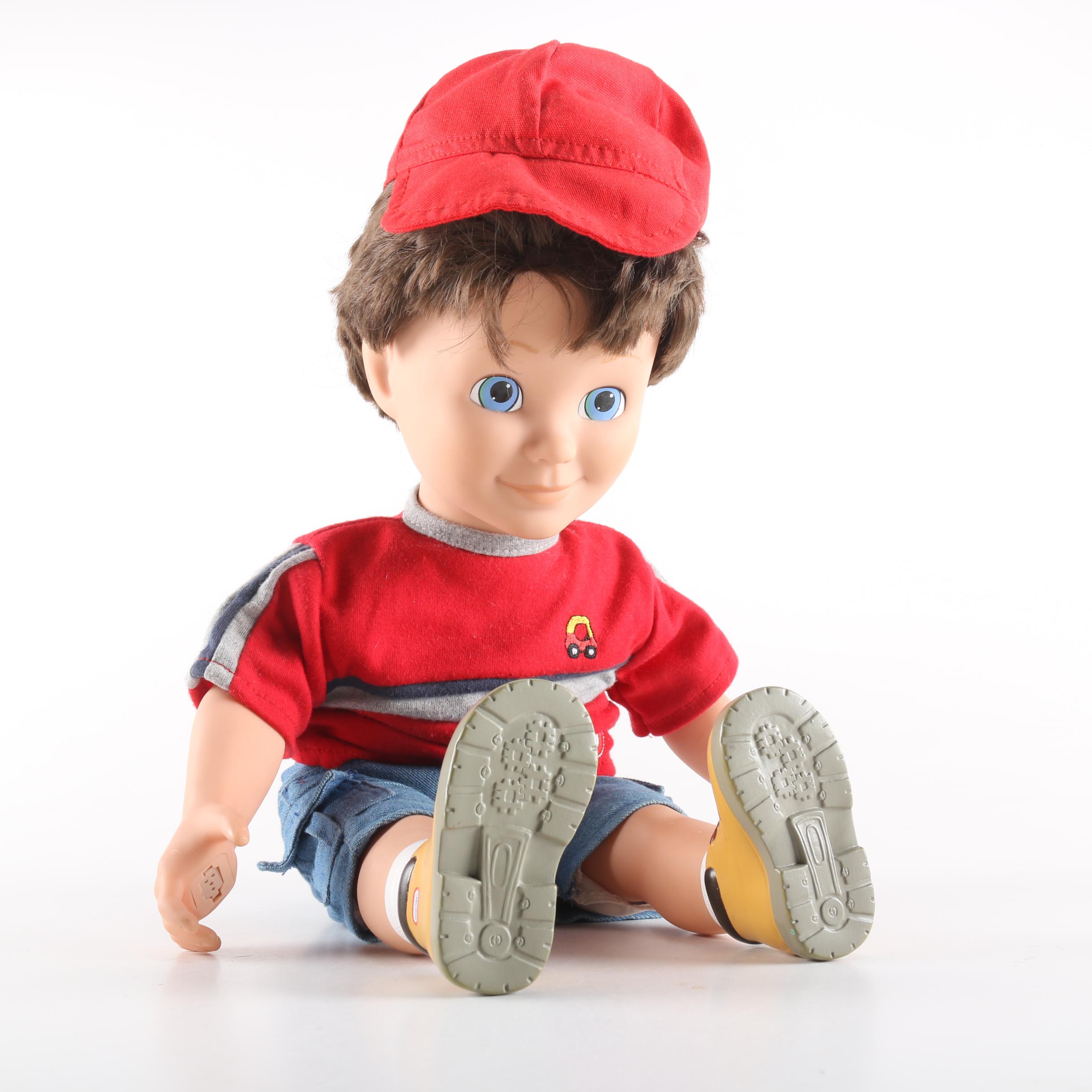 2000 Little Tykes "Talking T Pete" Doll