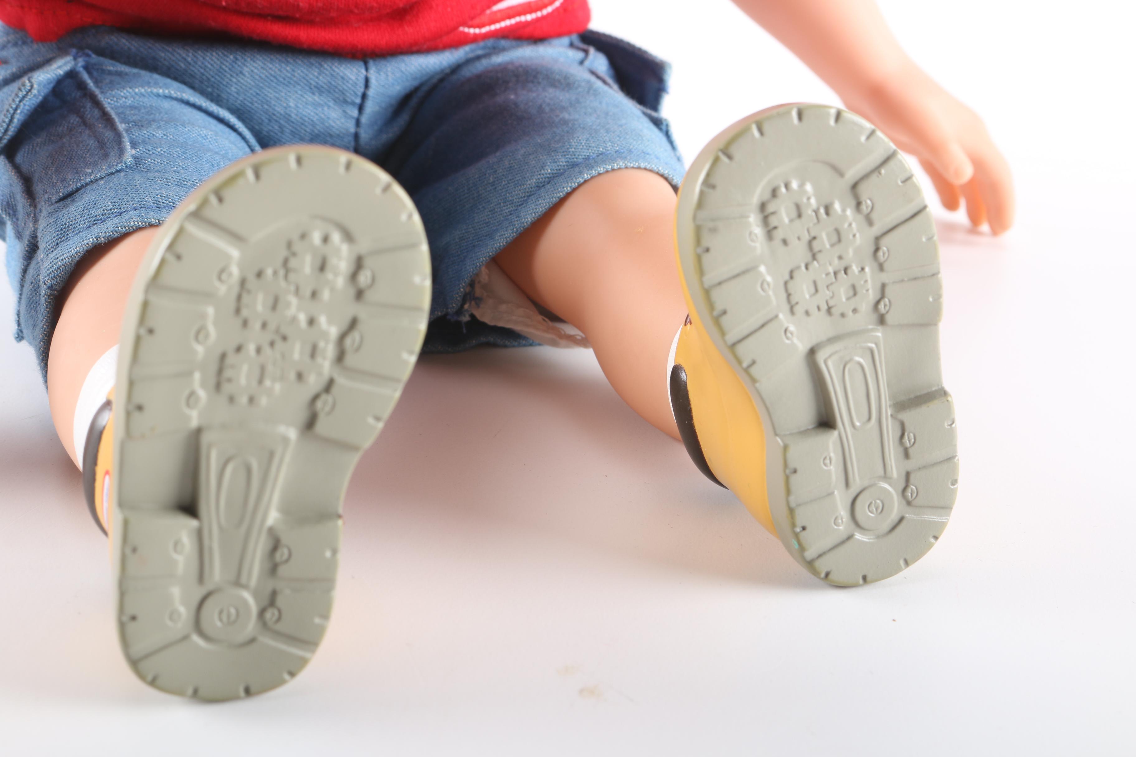 2000 Little Tykes "Talking T Pete" Doll