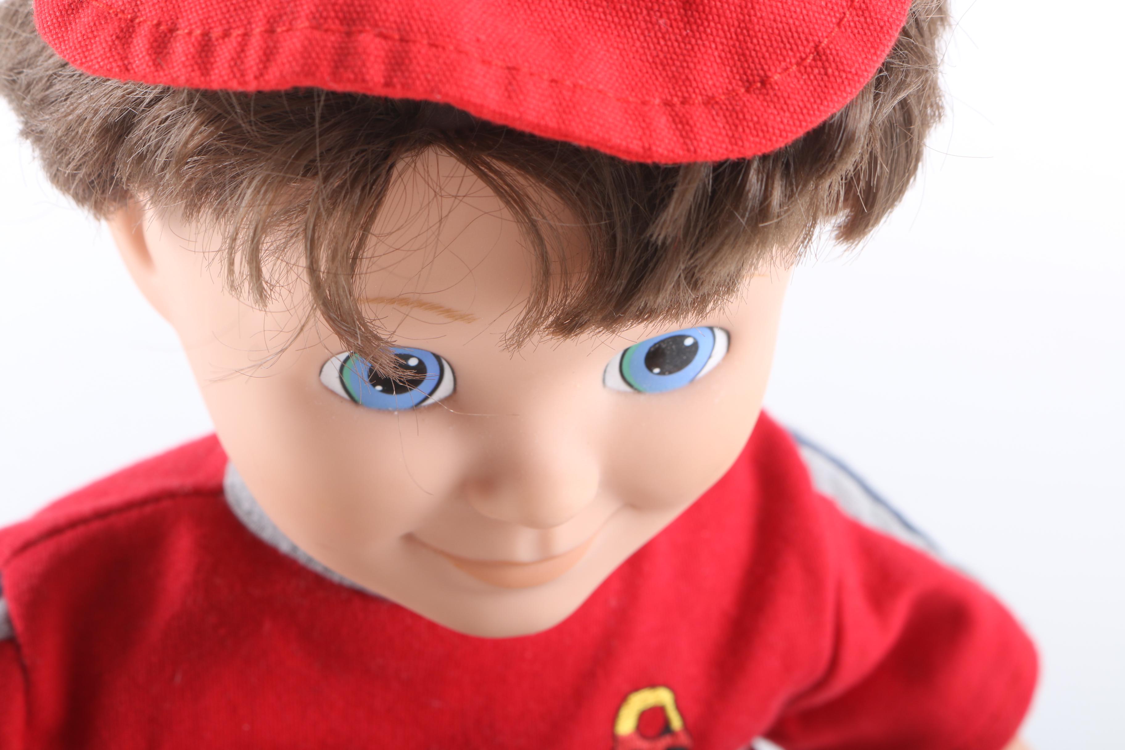 2000 Little Tykes "Talking T Pete" Doll