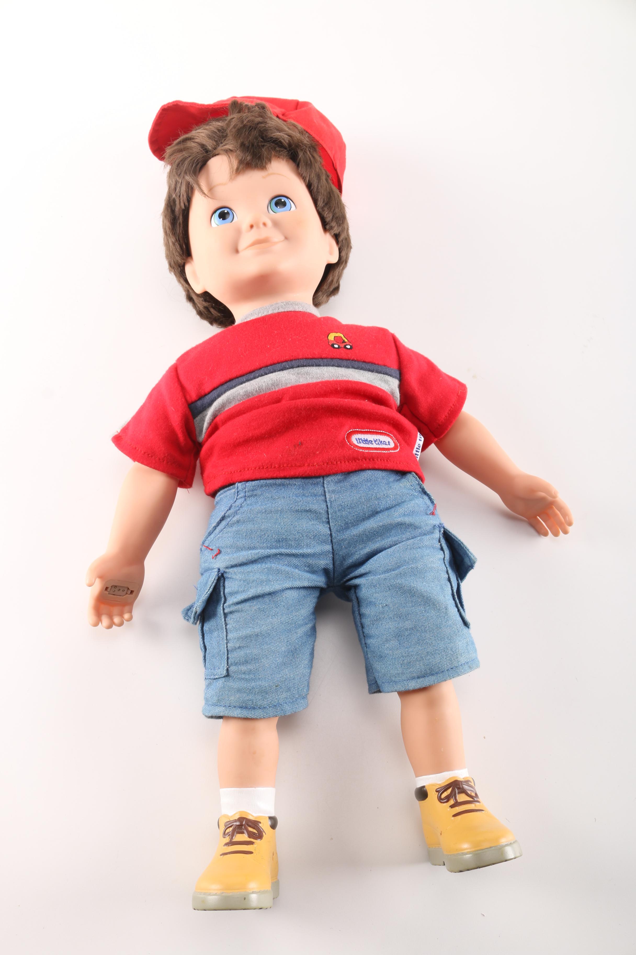 2000 Little Tykes "Talking T Pete" Doll