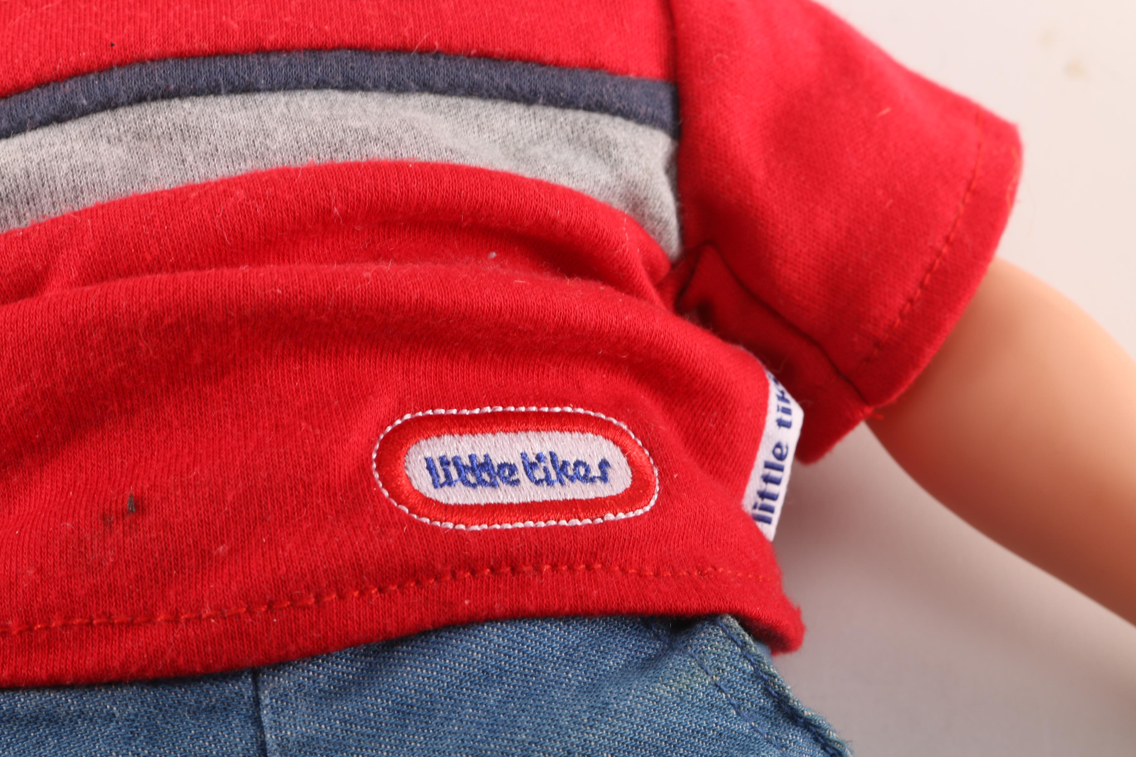 2000 Little Tykes "Talking T Pete" Doll