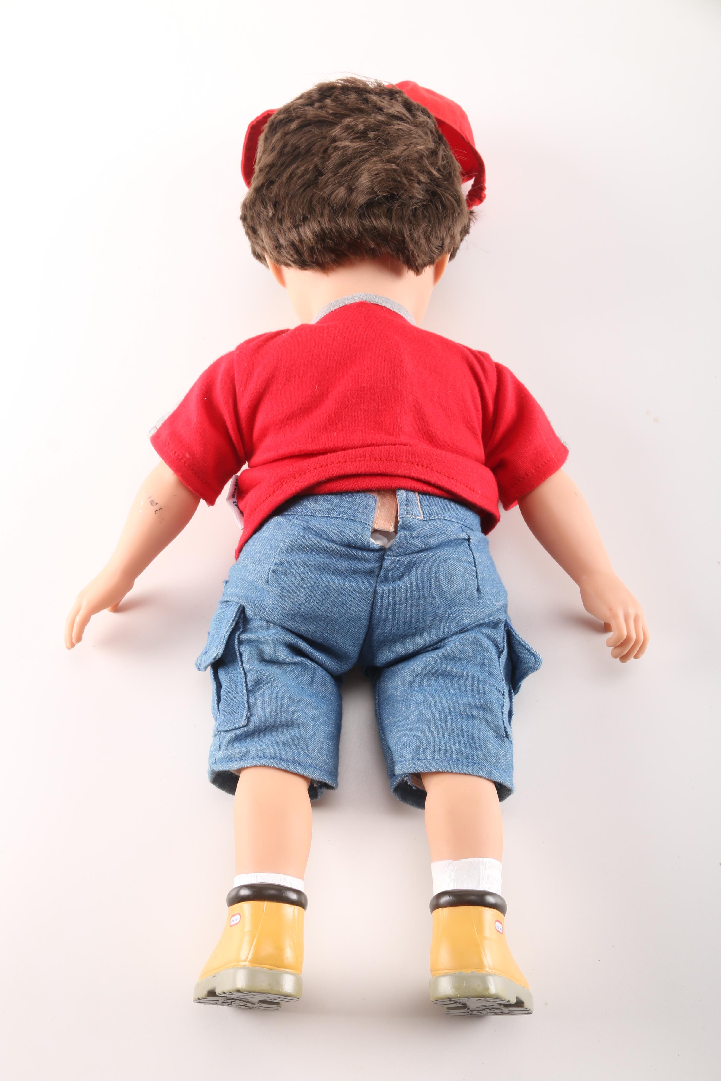 2000 Little Tykes "Talking T Pete" Doll