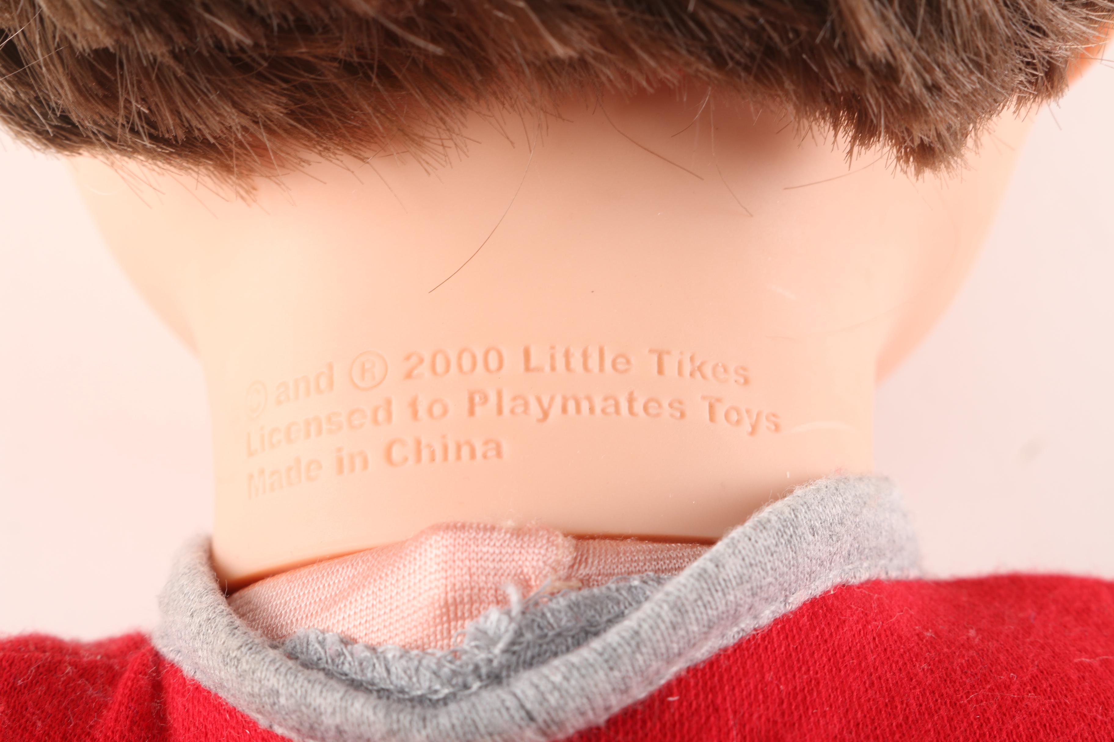 2000 Little Tykes "Talking T Pete" Doll