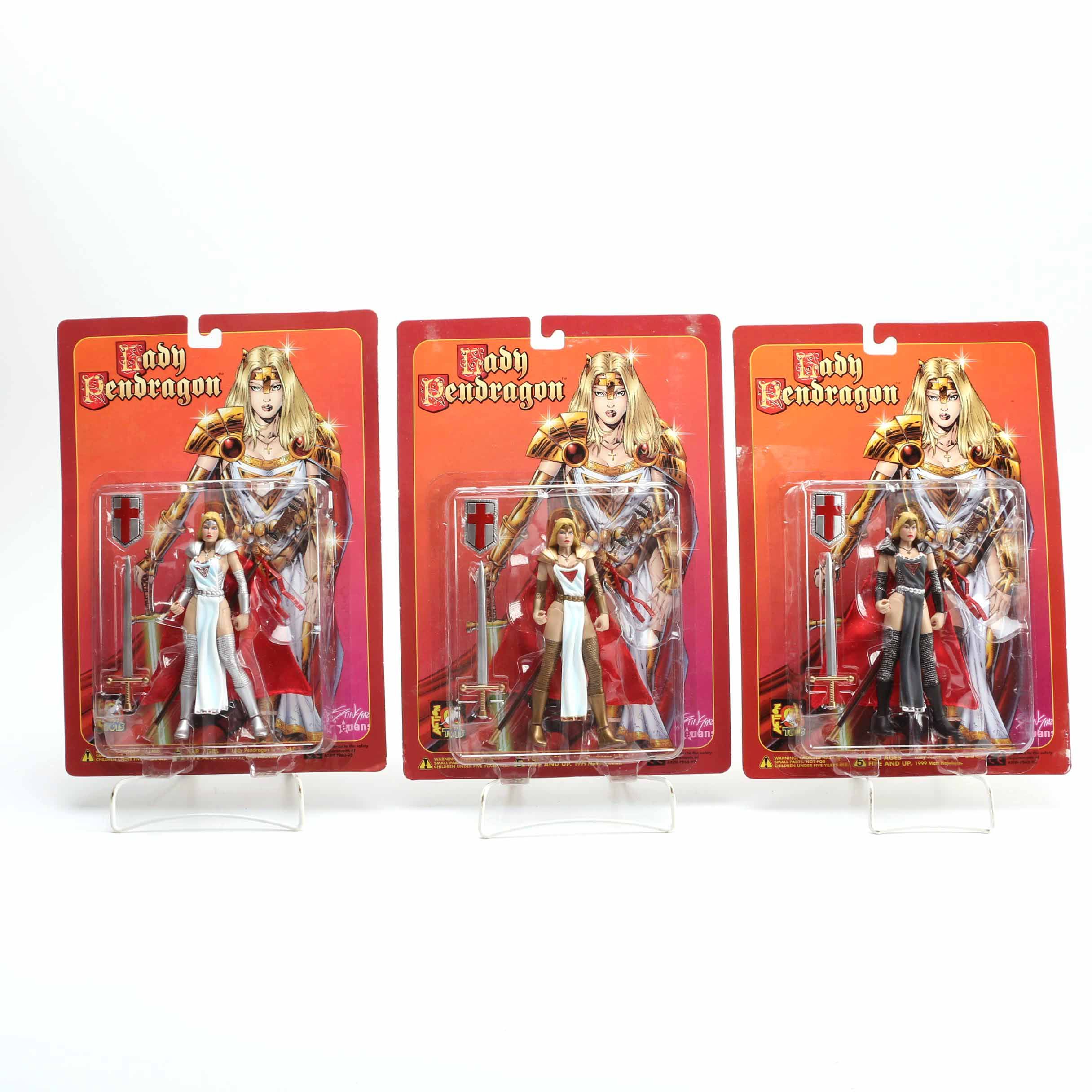 Lady Pendragon Action Figures