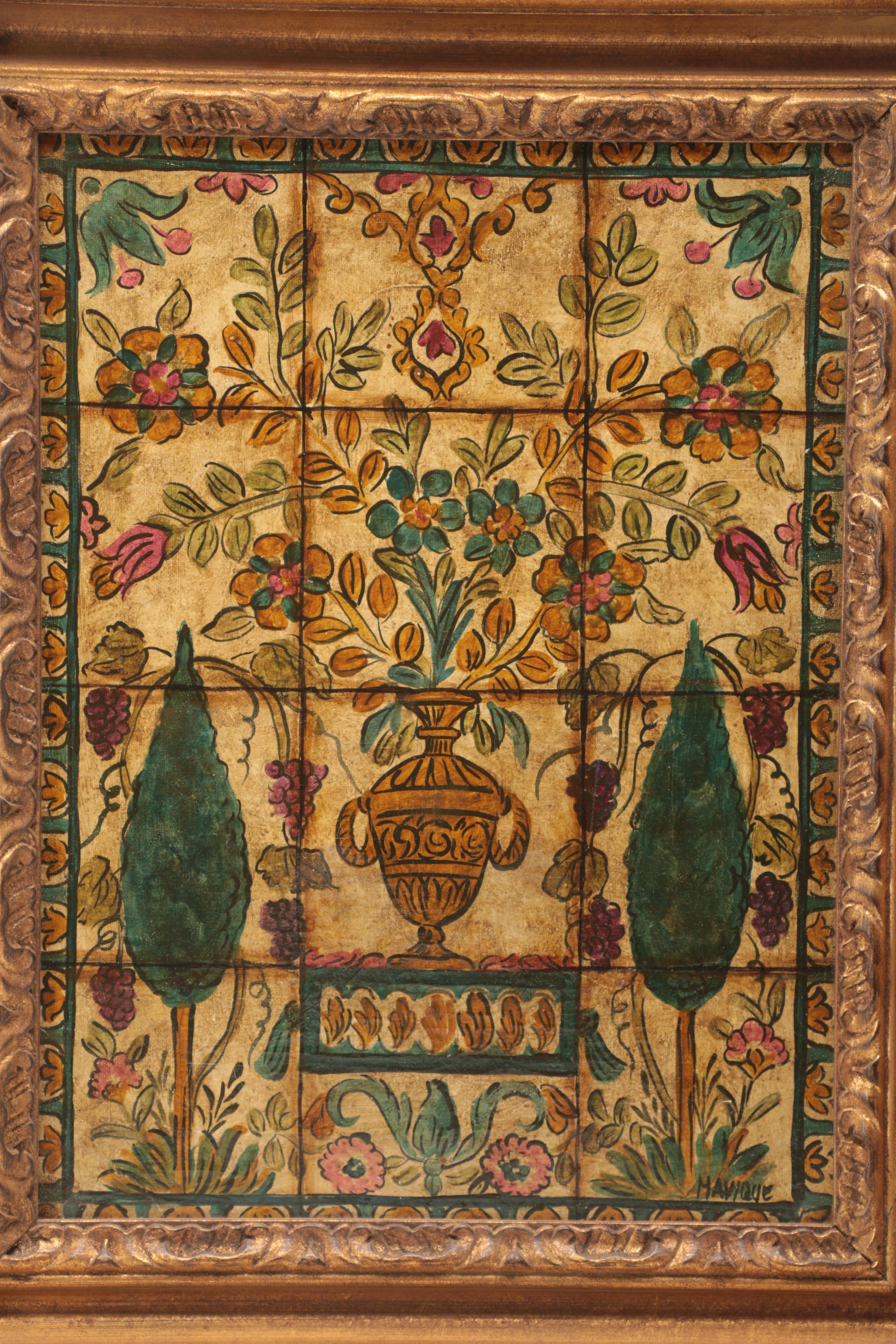 Mavique Oil Painting on Canvas "Mosaic"