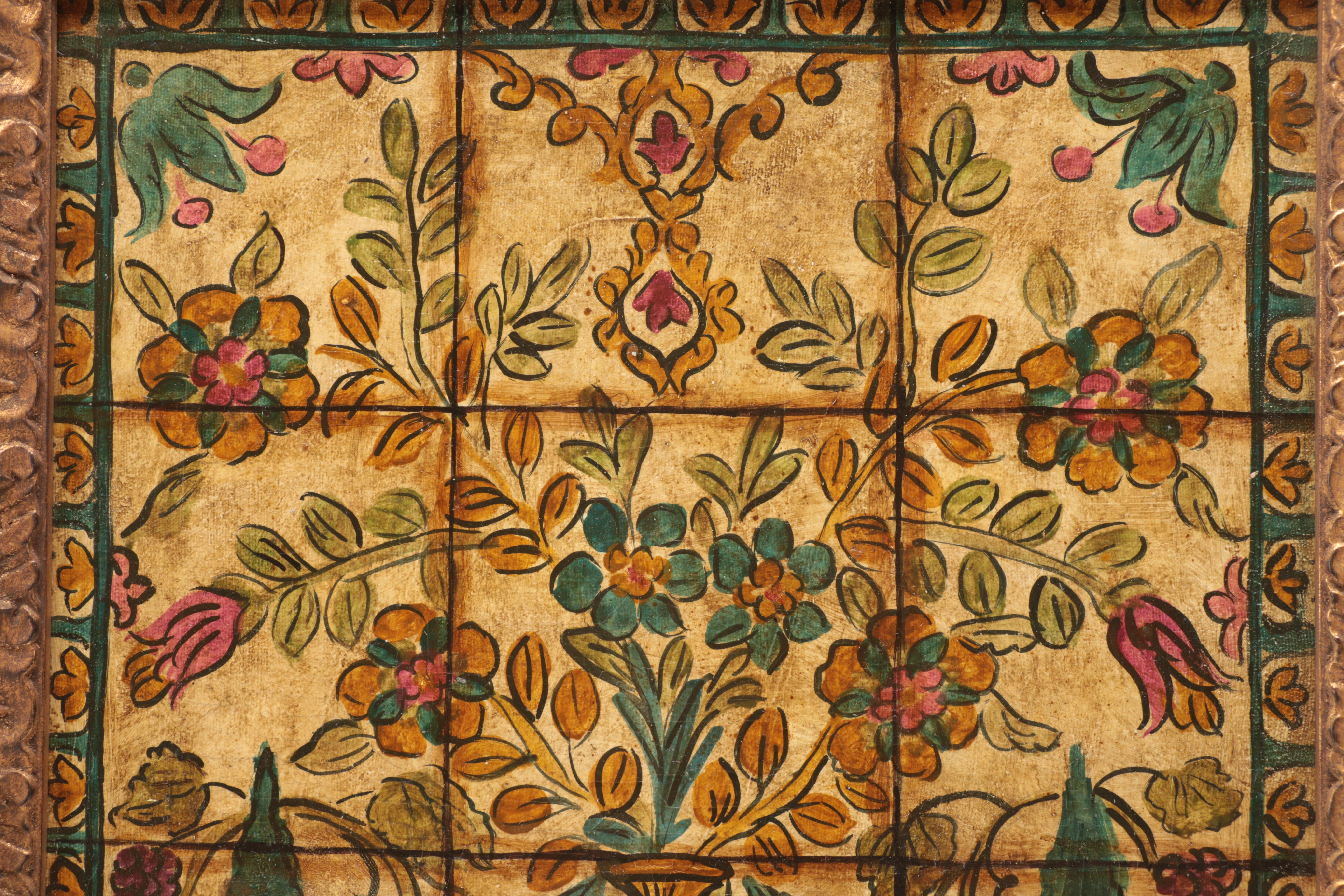 Mavique Oil Painting on Canvas "Mosaic"