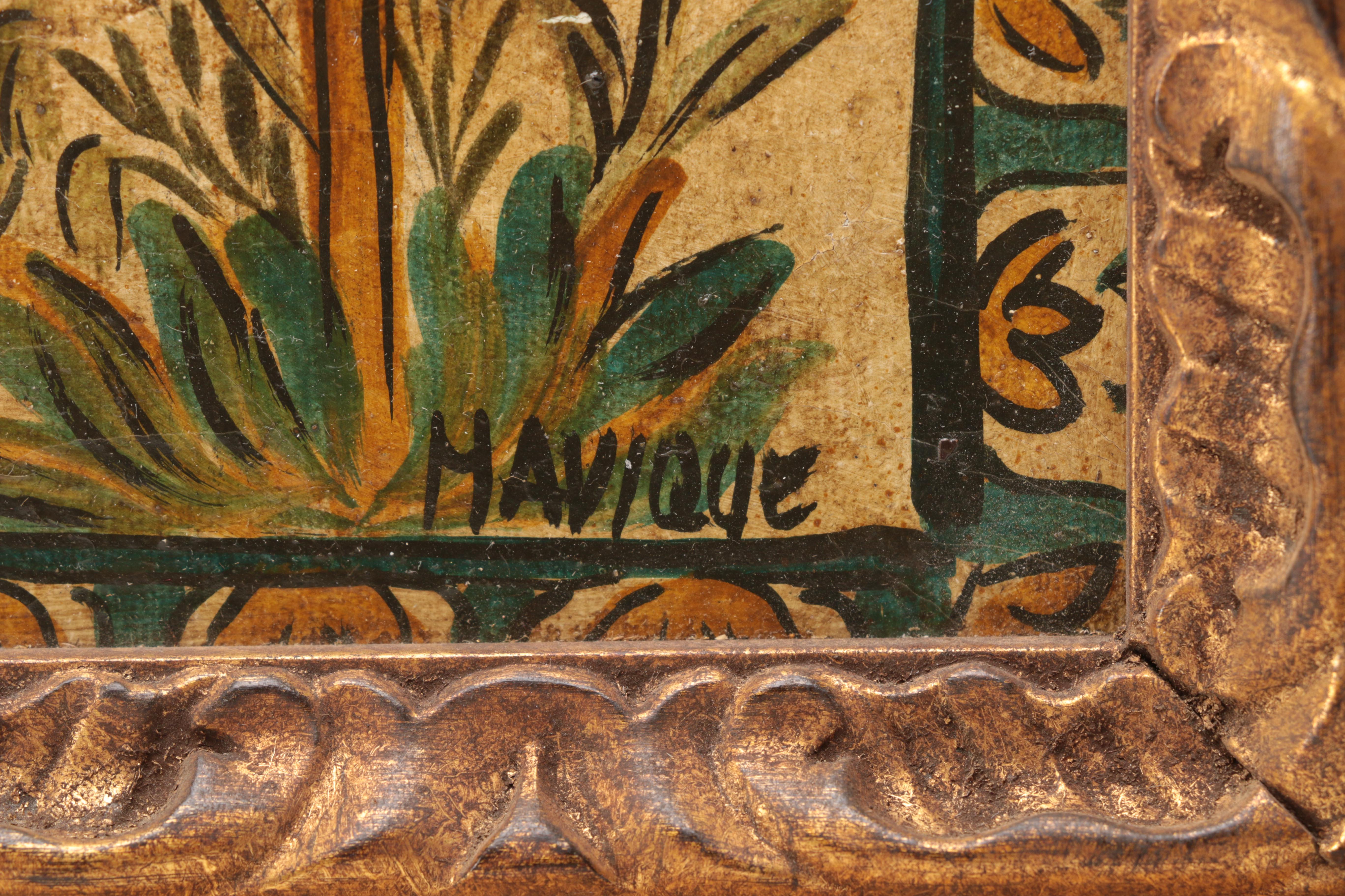 Mavique Oil Painting on Canvas "Mosaic"