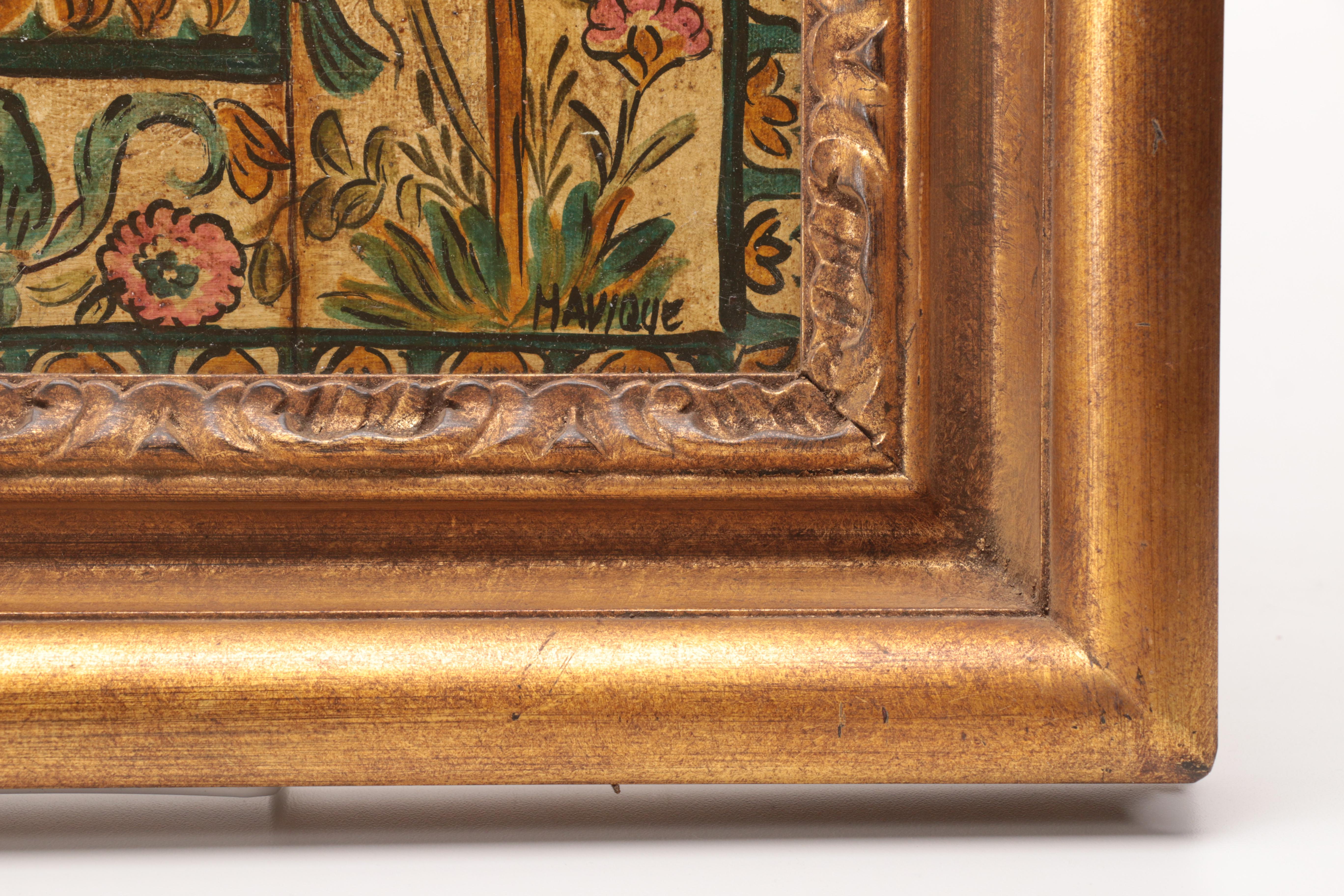 Mavique Oil Painting on Canvas "Mosaic"