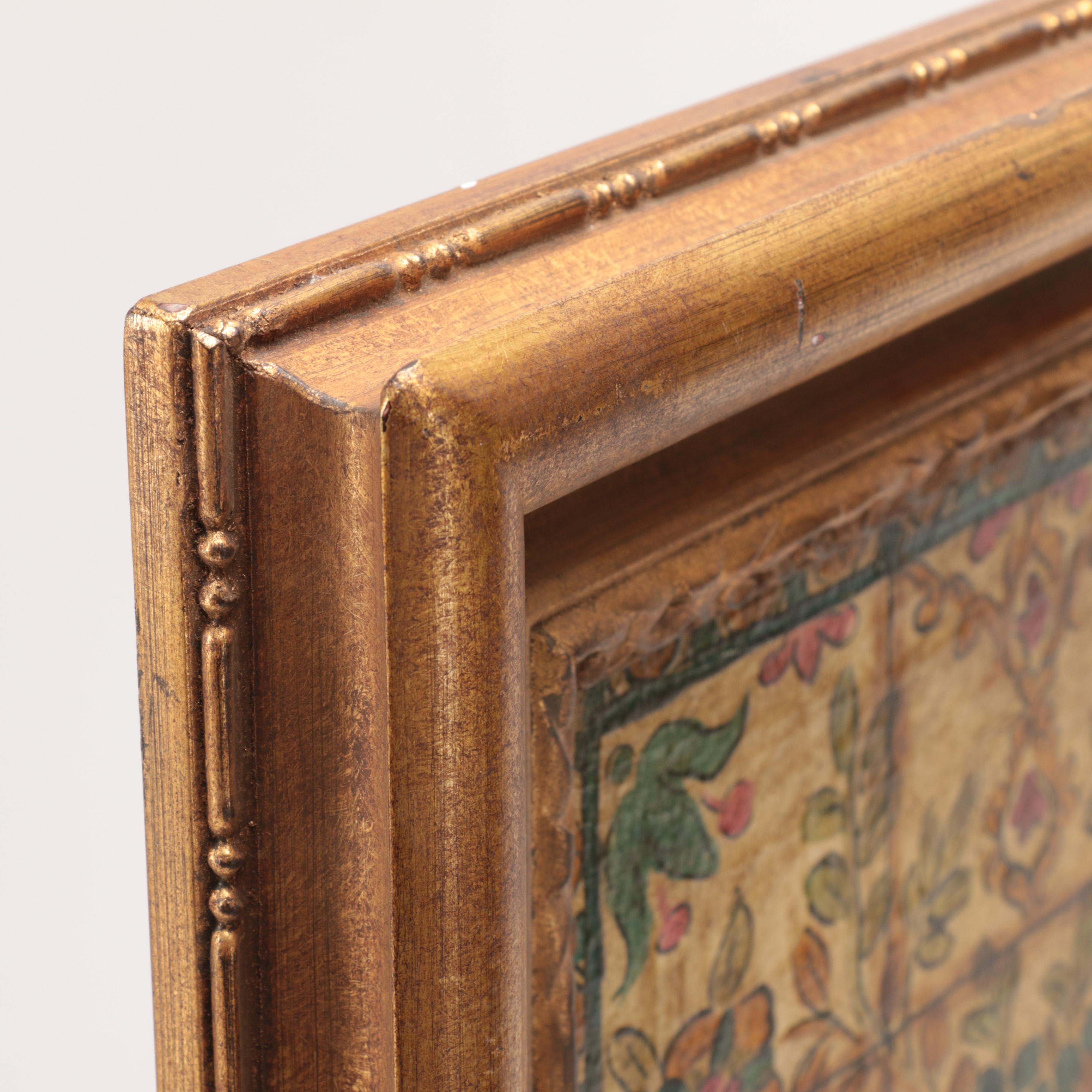 Mavique Oil Painting on Canvas "Mosaic"