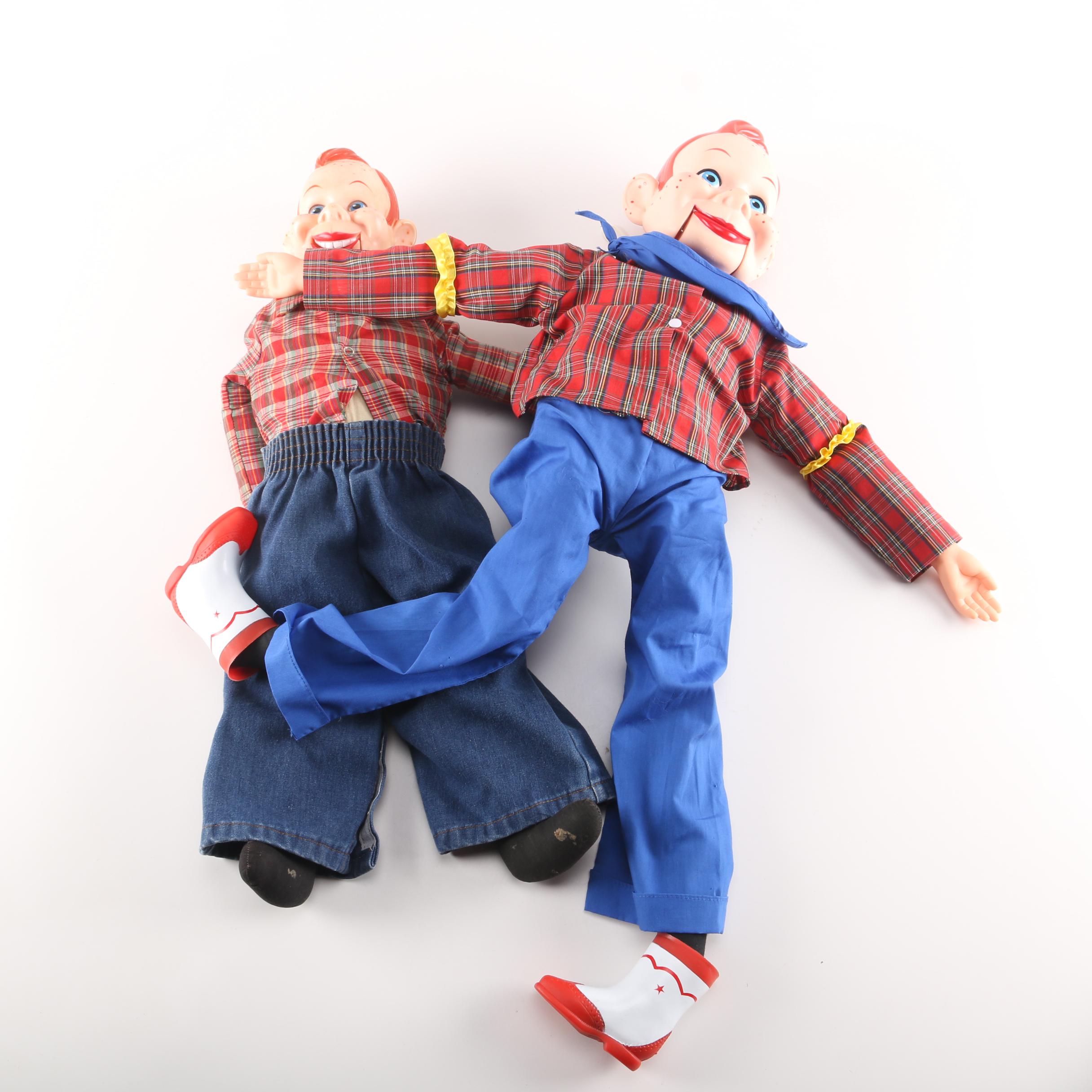 Howdy Doody Ventriloquist Dummies