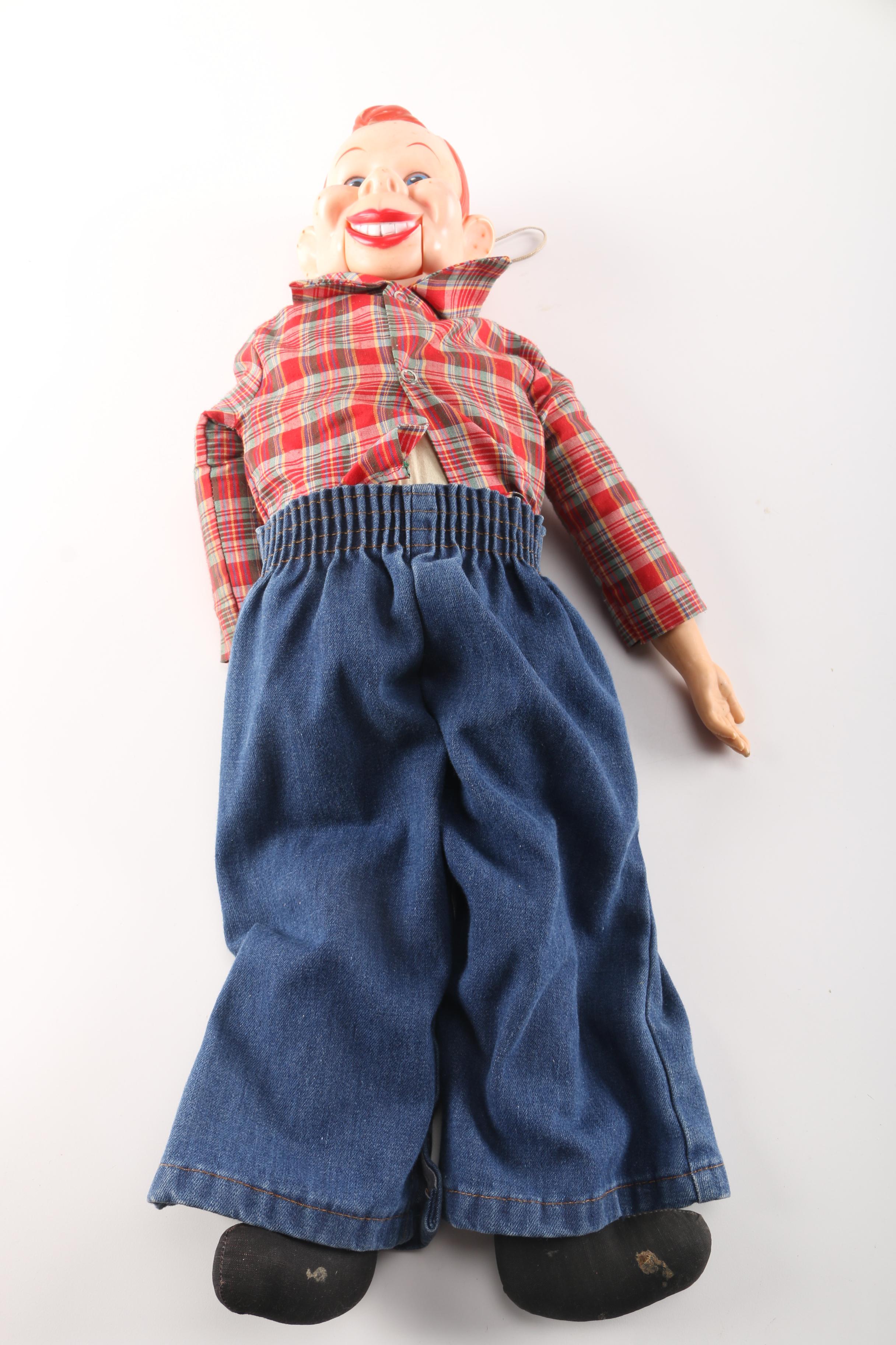 Howdy Doody Ventriloquist Dummies