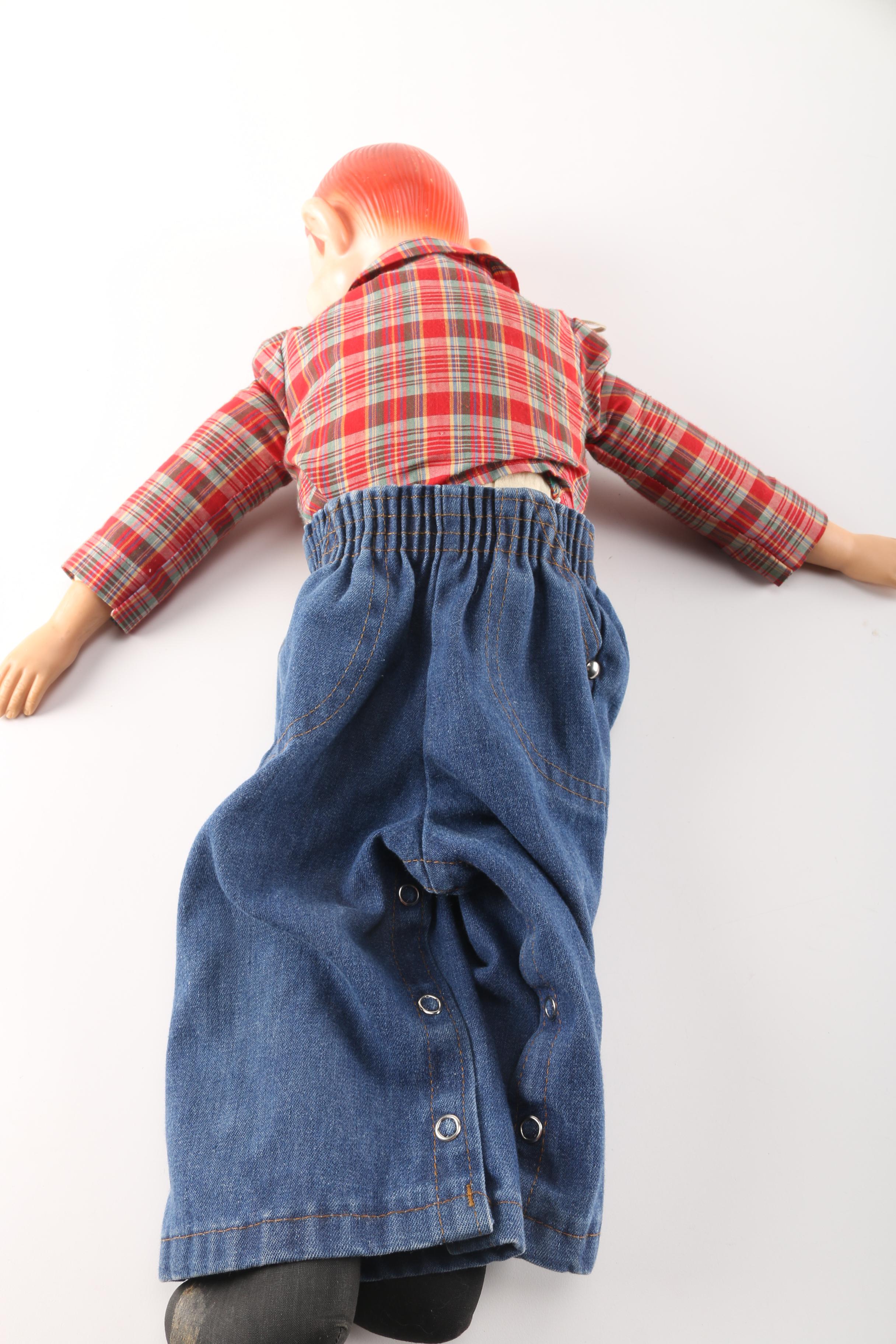 Howdy Doody Ventriloquist Dummies