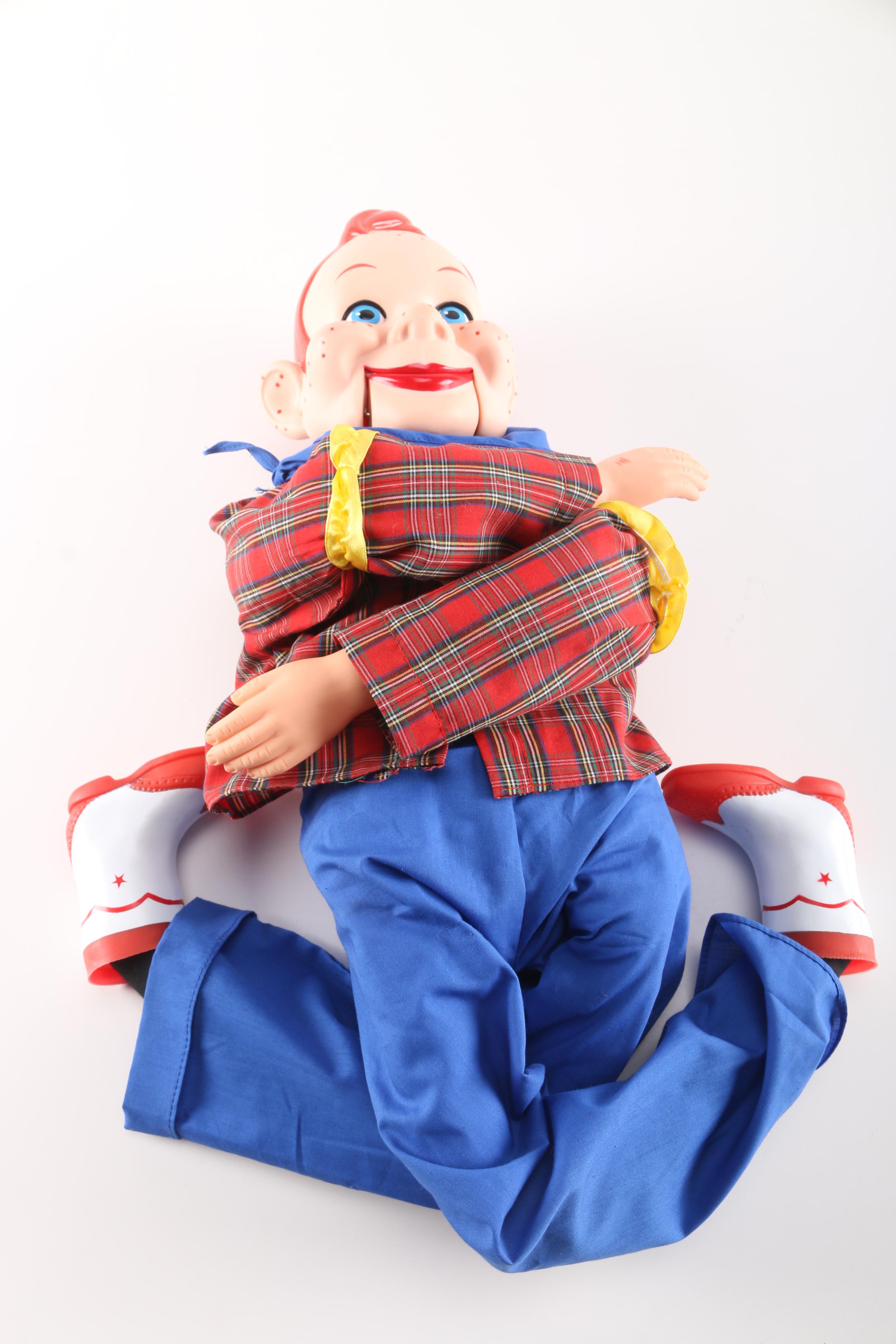 Howdy Doody Ventriloquist Dummies