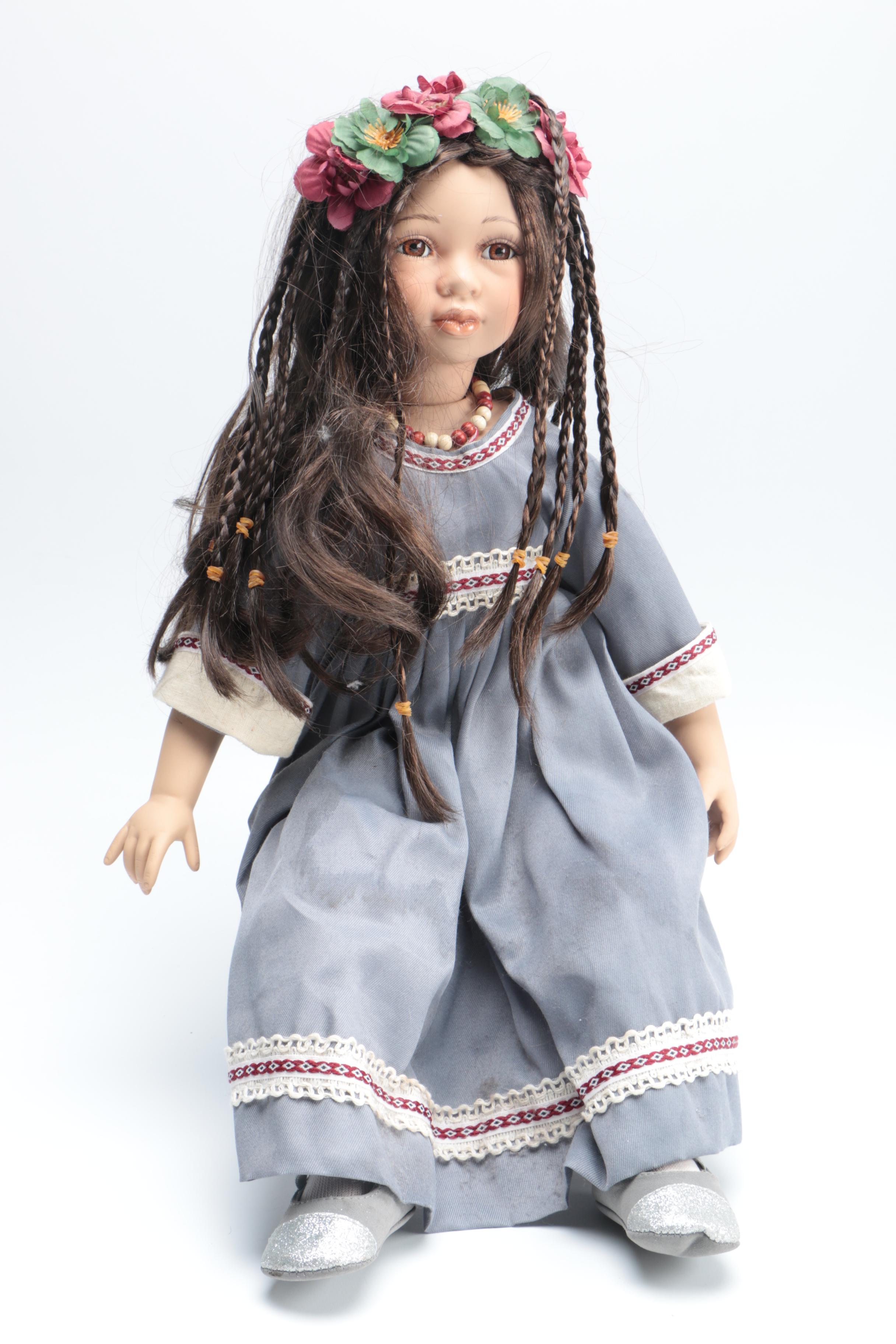 Pair of Vintage Dolls