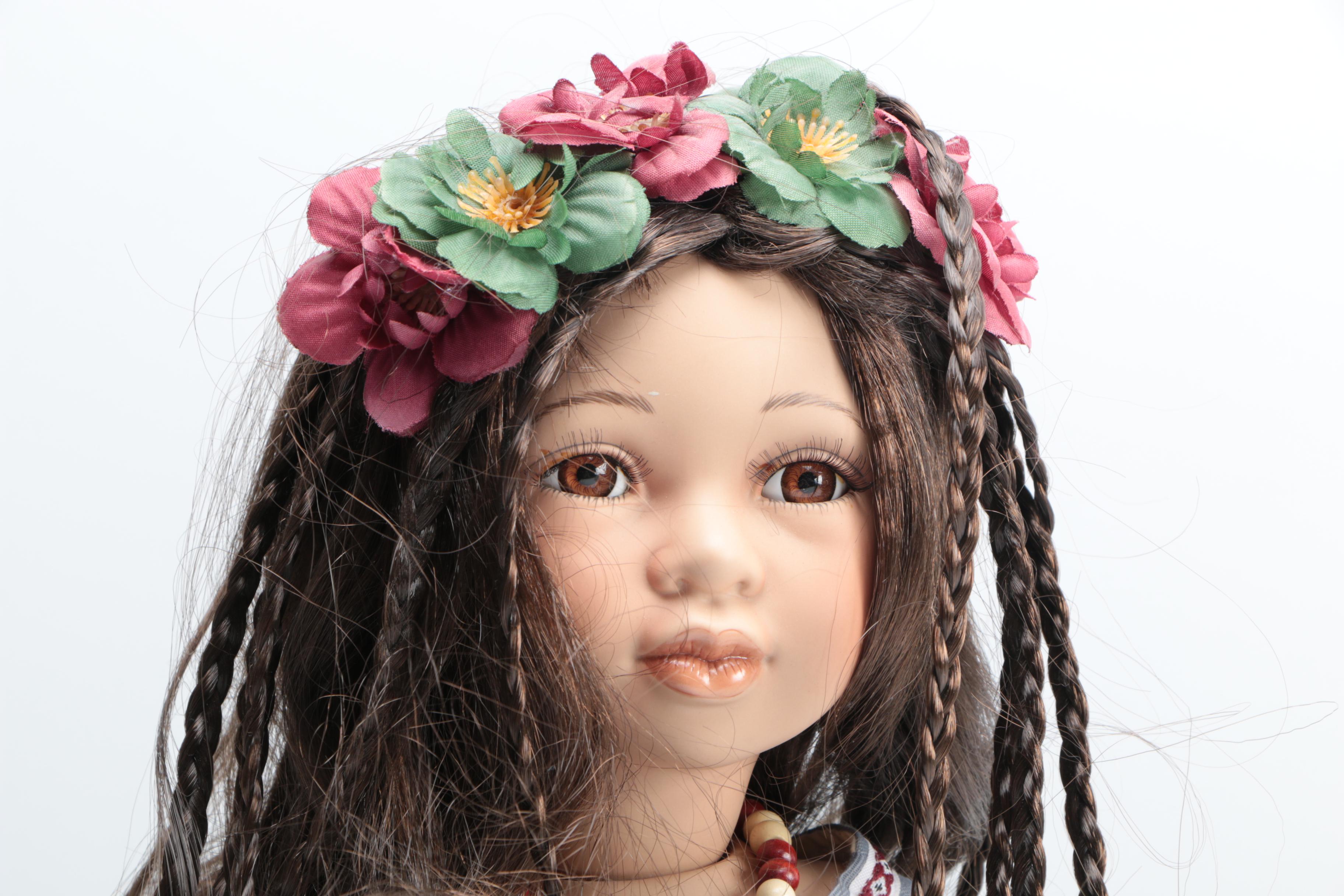 Pair of Vintage Dolls