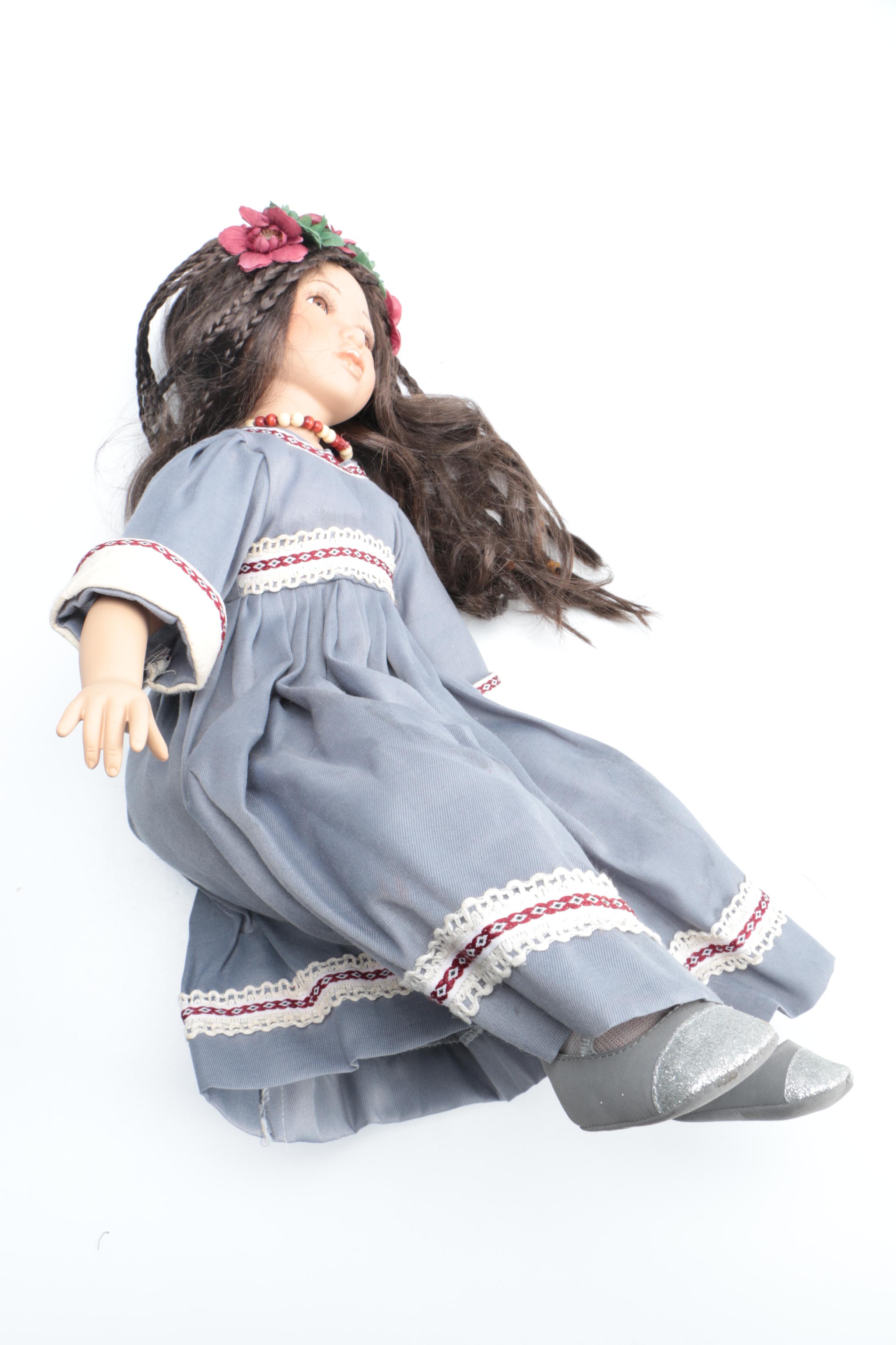 Pair of Vintage Dolls