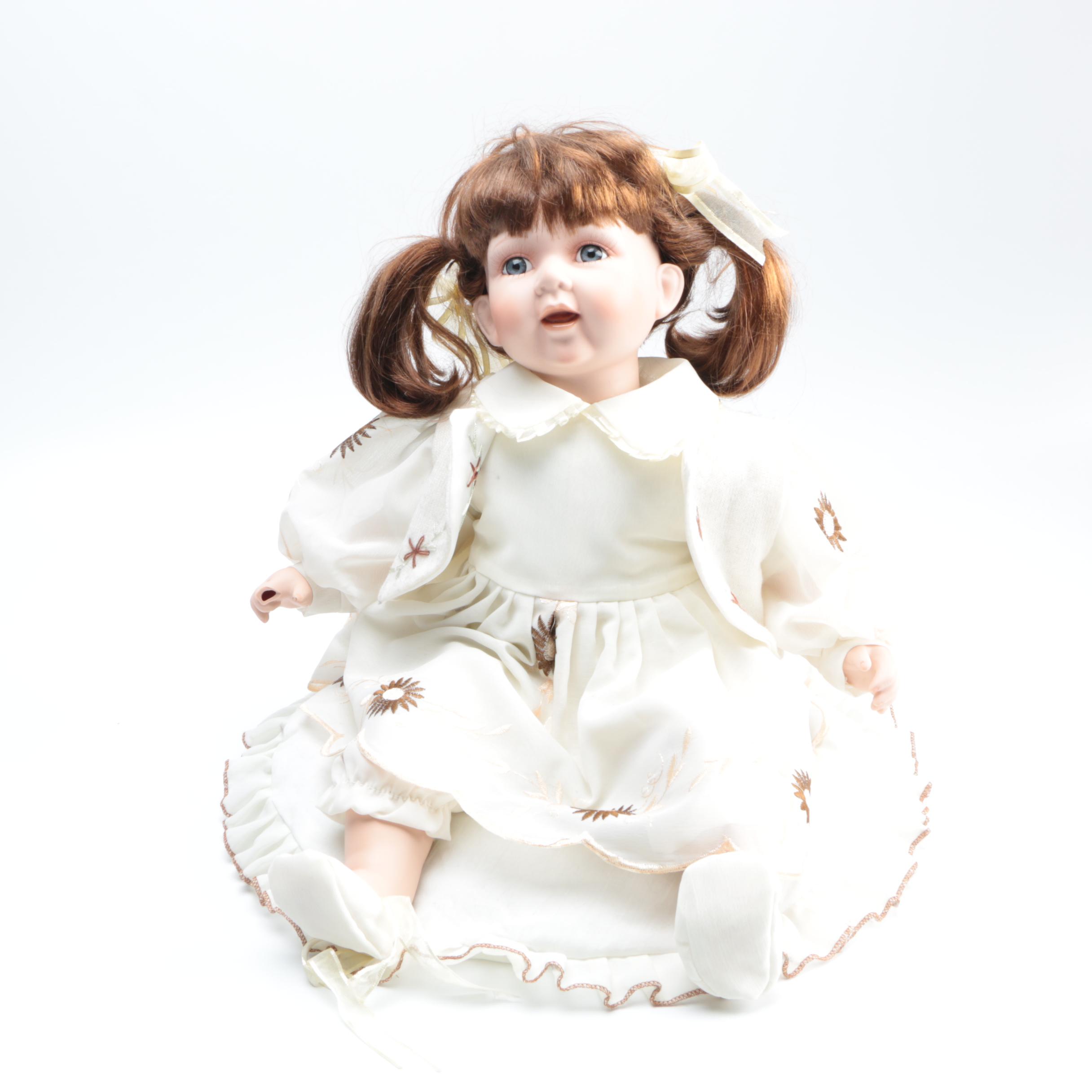 Pair of Vintage Dolls