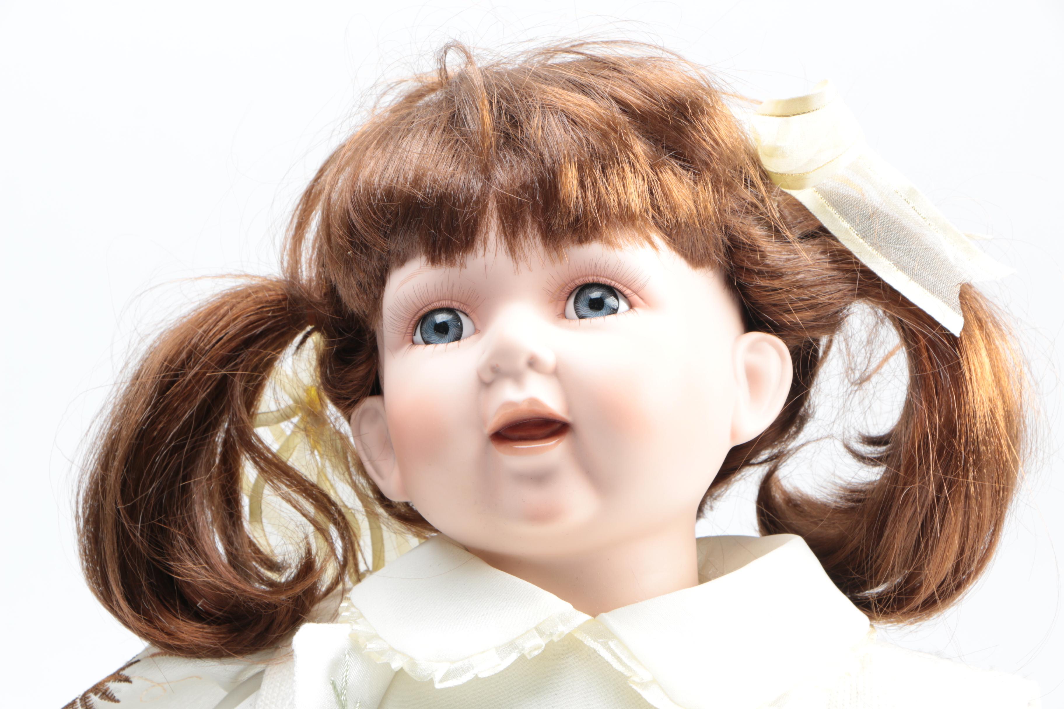 Pair of Vintage Dolls