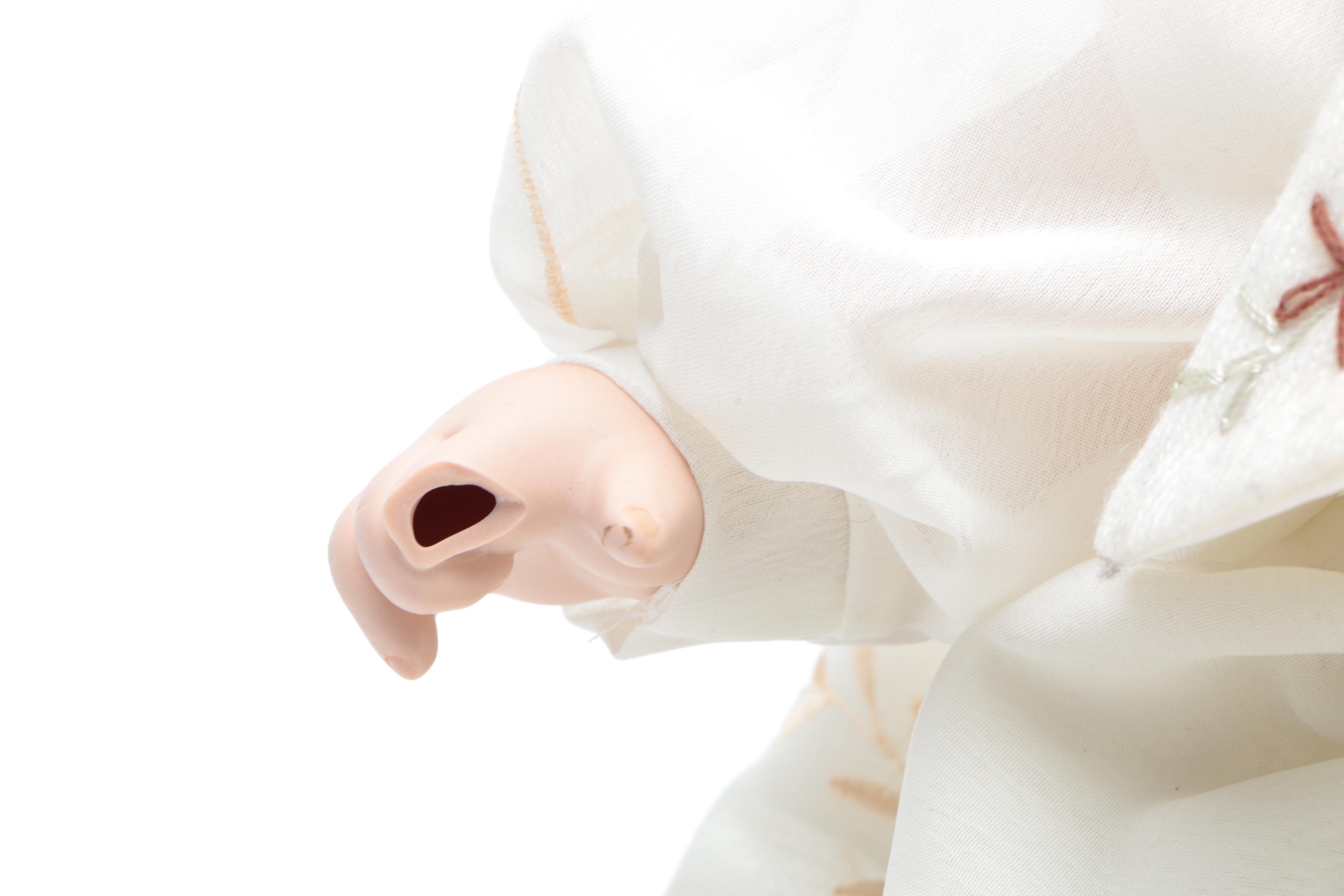 Pair of Vintage Dolls