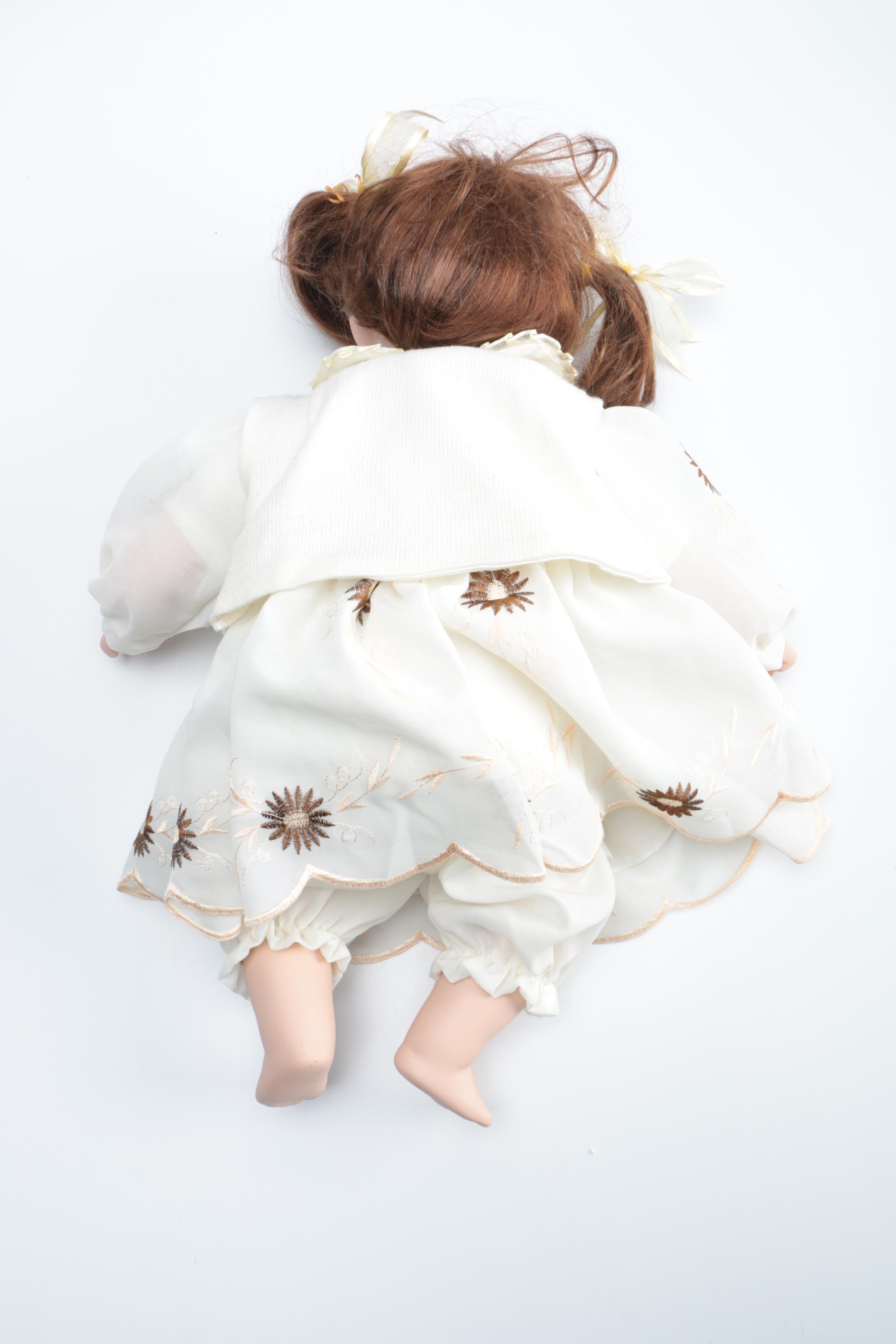 Pair of Vintage Dolls