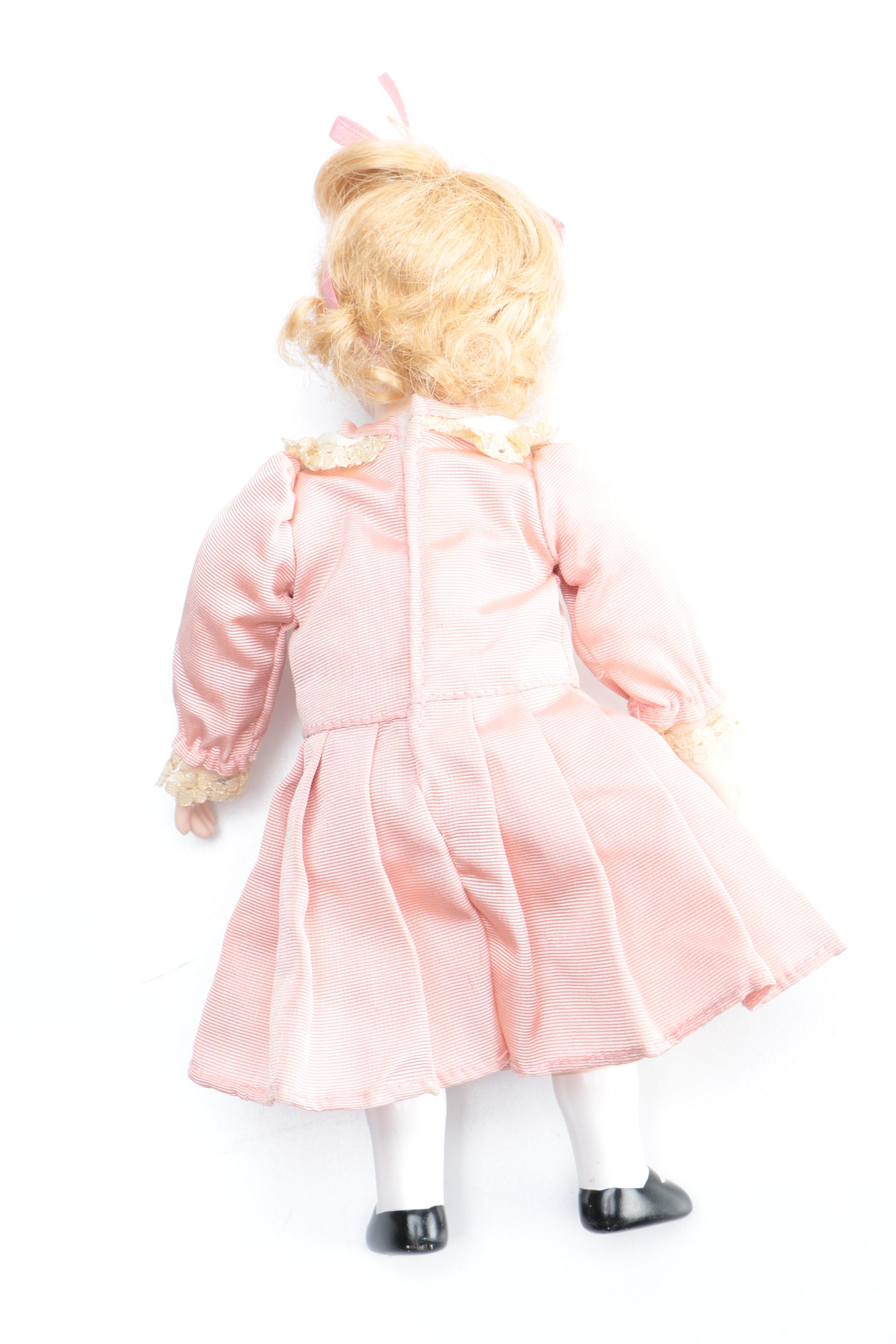 Set of Three Porcelain Dolls