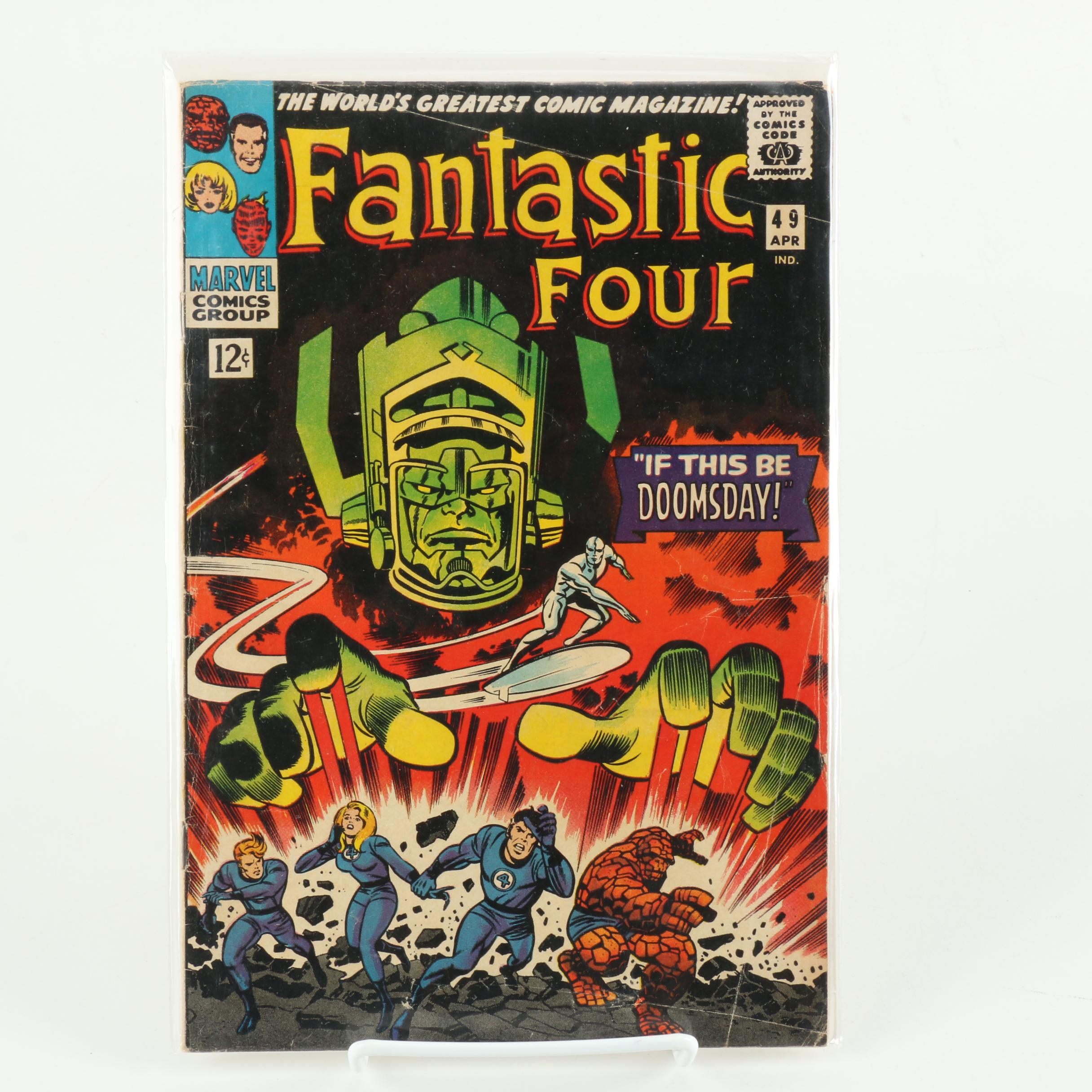 Marvel Silver Age Comic Books Including Early "Fantastic Four"