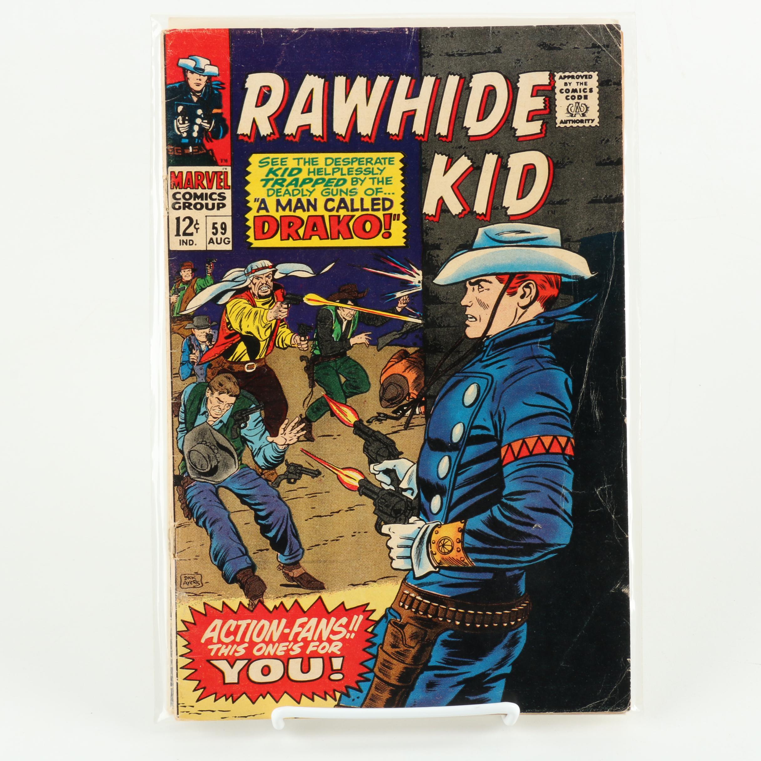 Marvel Silver Age Comic Books Including Early "Fantastic Four"