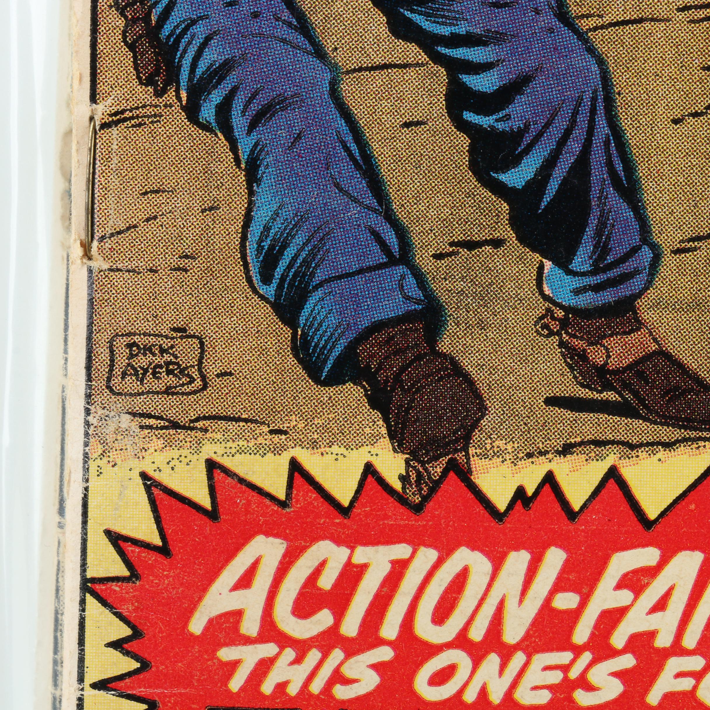 Marvel Silver Age Comic Books Including Early "Fantastic Four"