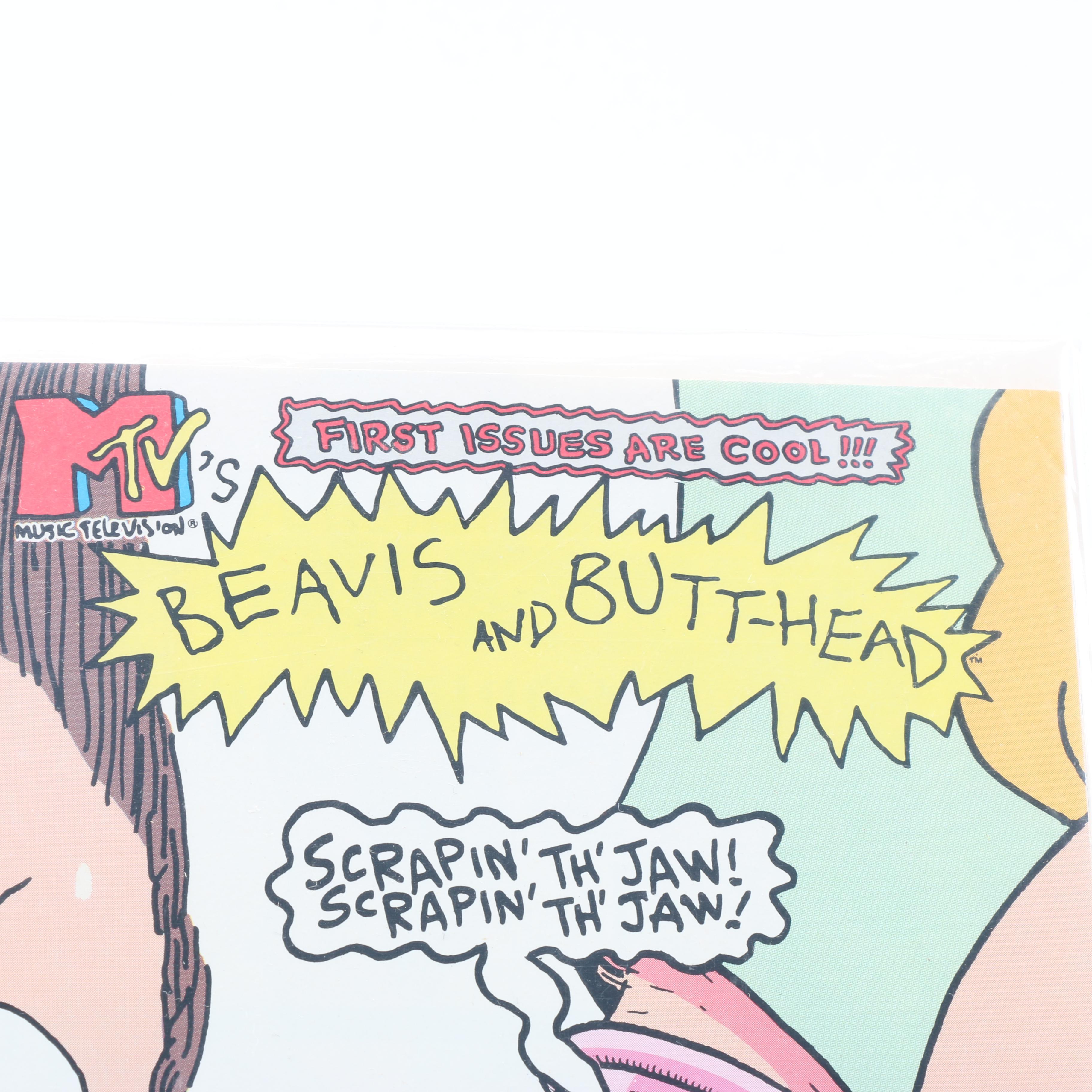 "Beavis and Butt-Head" Comic and Magazine Assortment