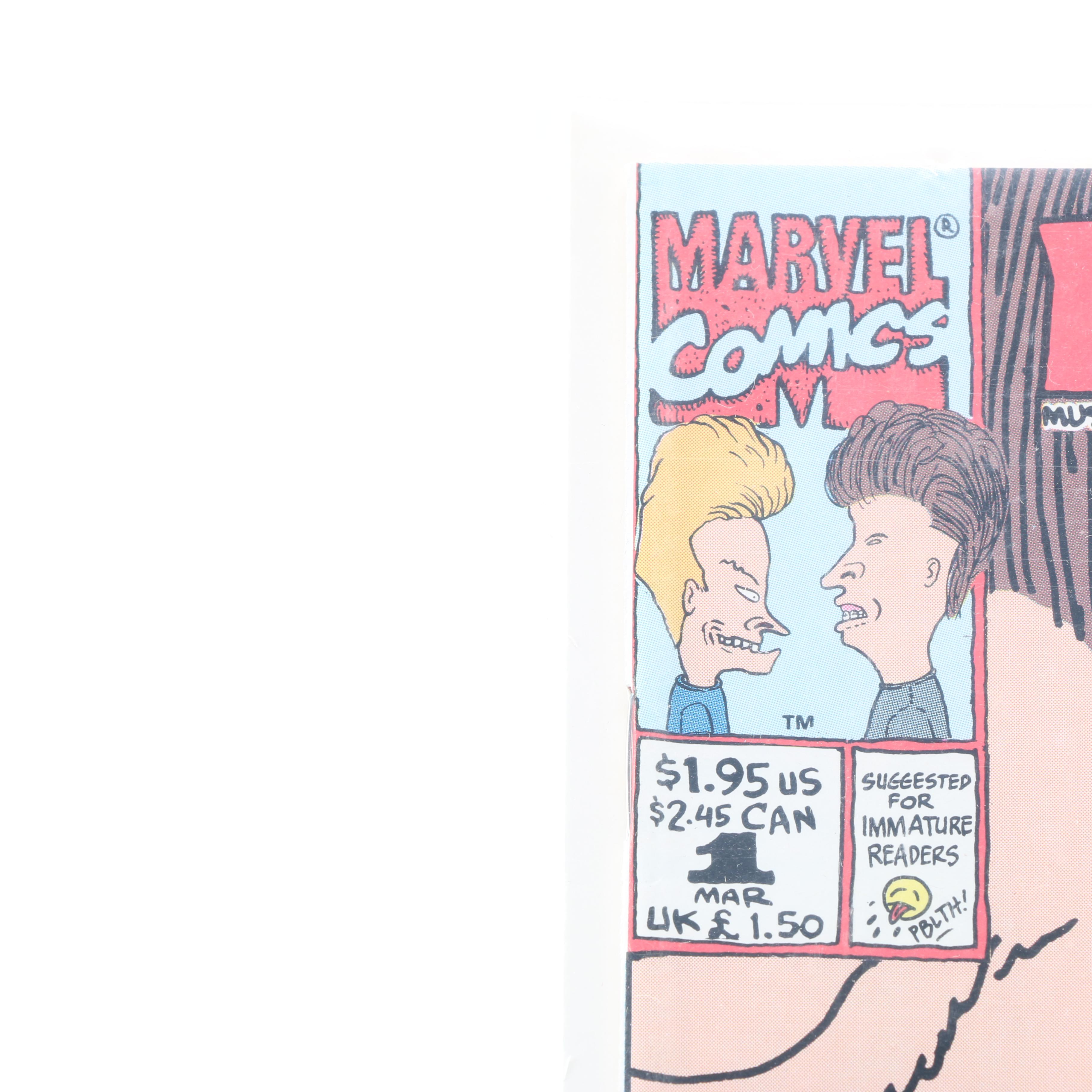 "Beavis and Butt-Head" Comic and Magazine Assortment