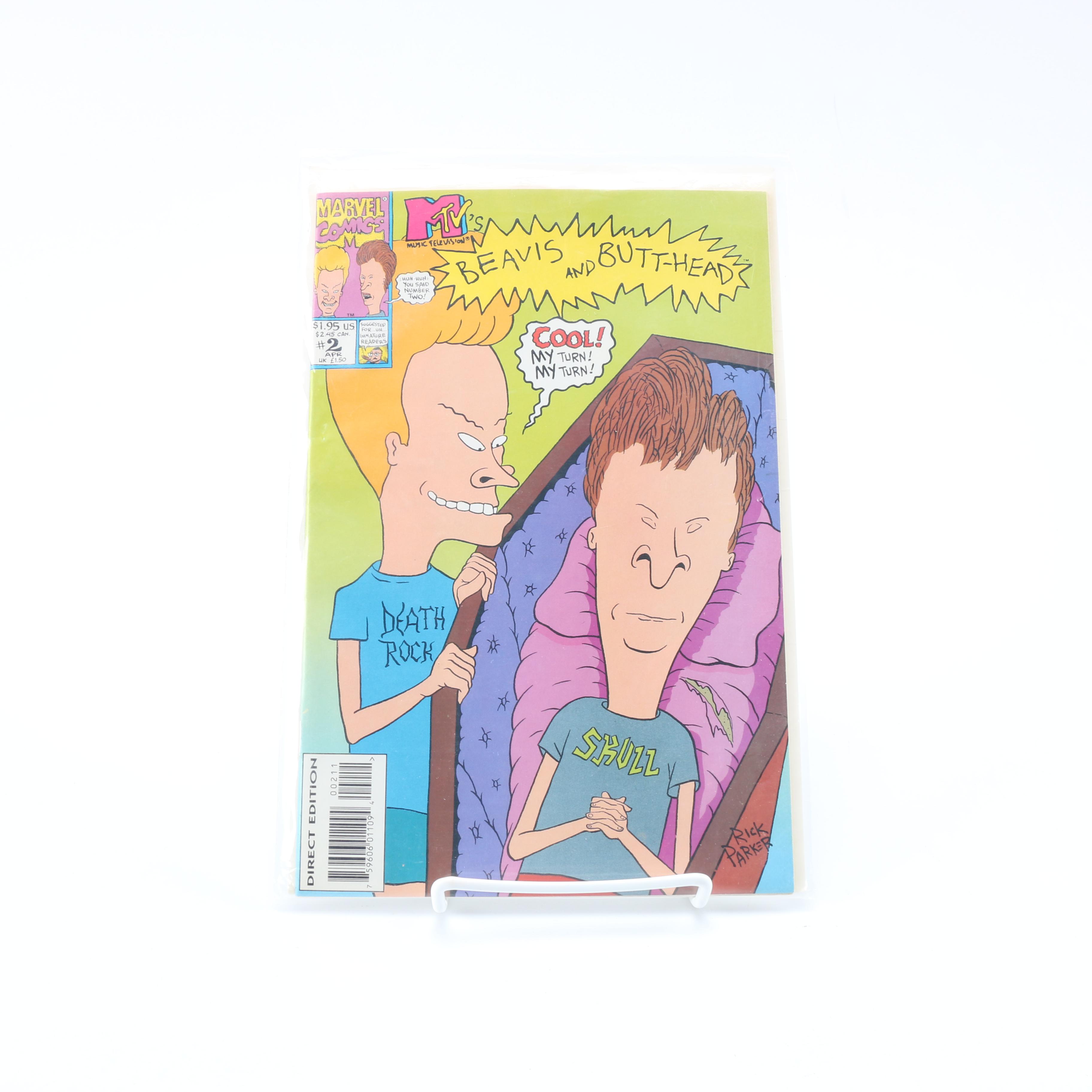 "Beavis and Butt-Head" Comic and Magazine Assortment
