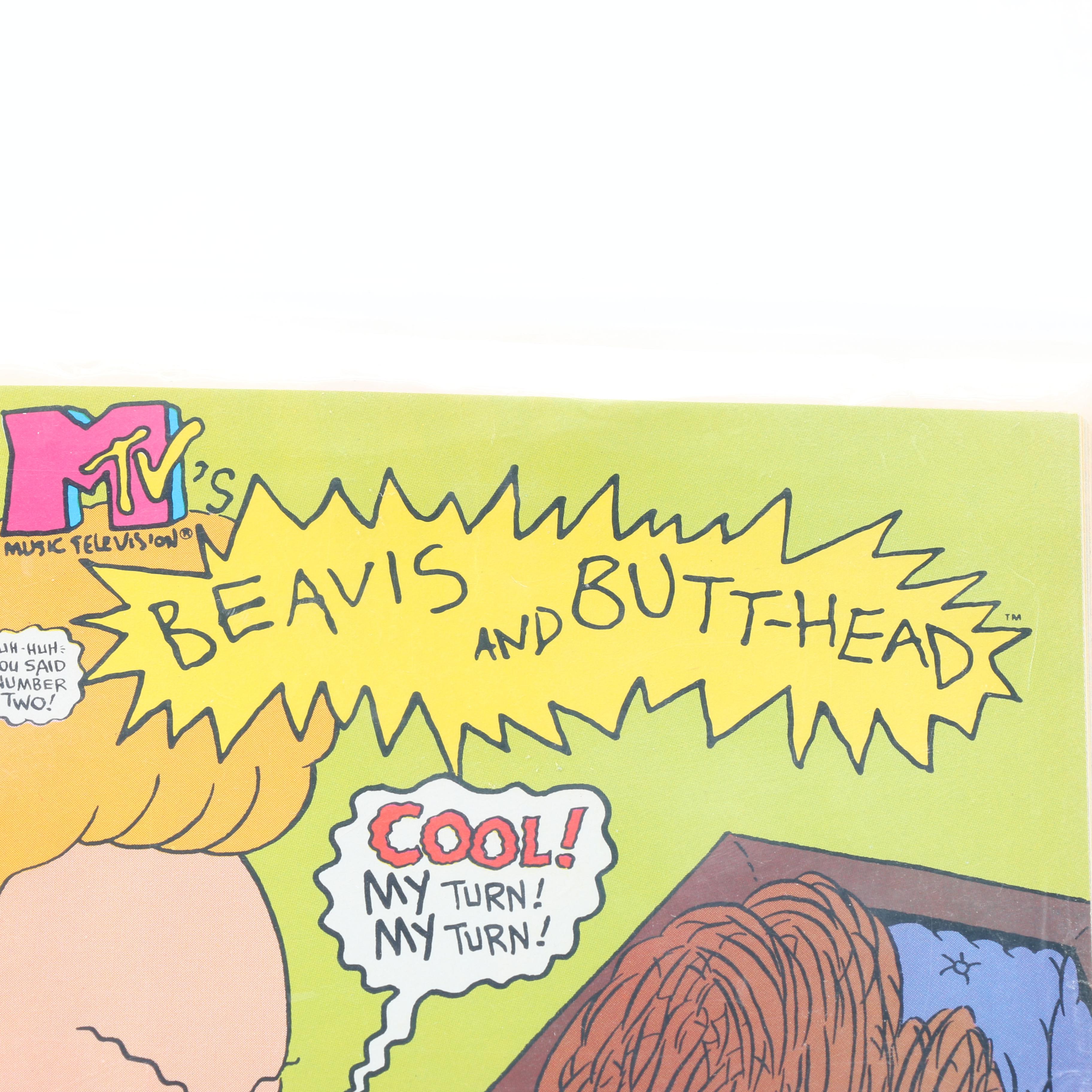 "Beavis and Butt-Head" Comic and Magazine Assortment