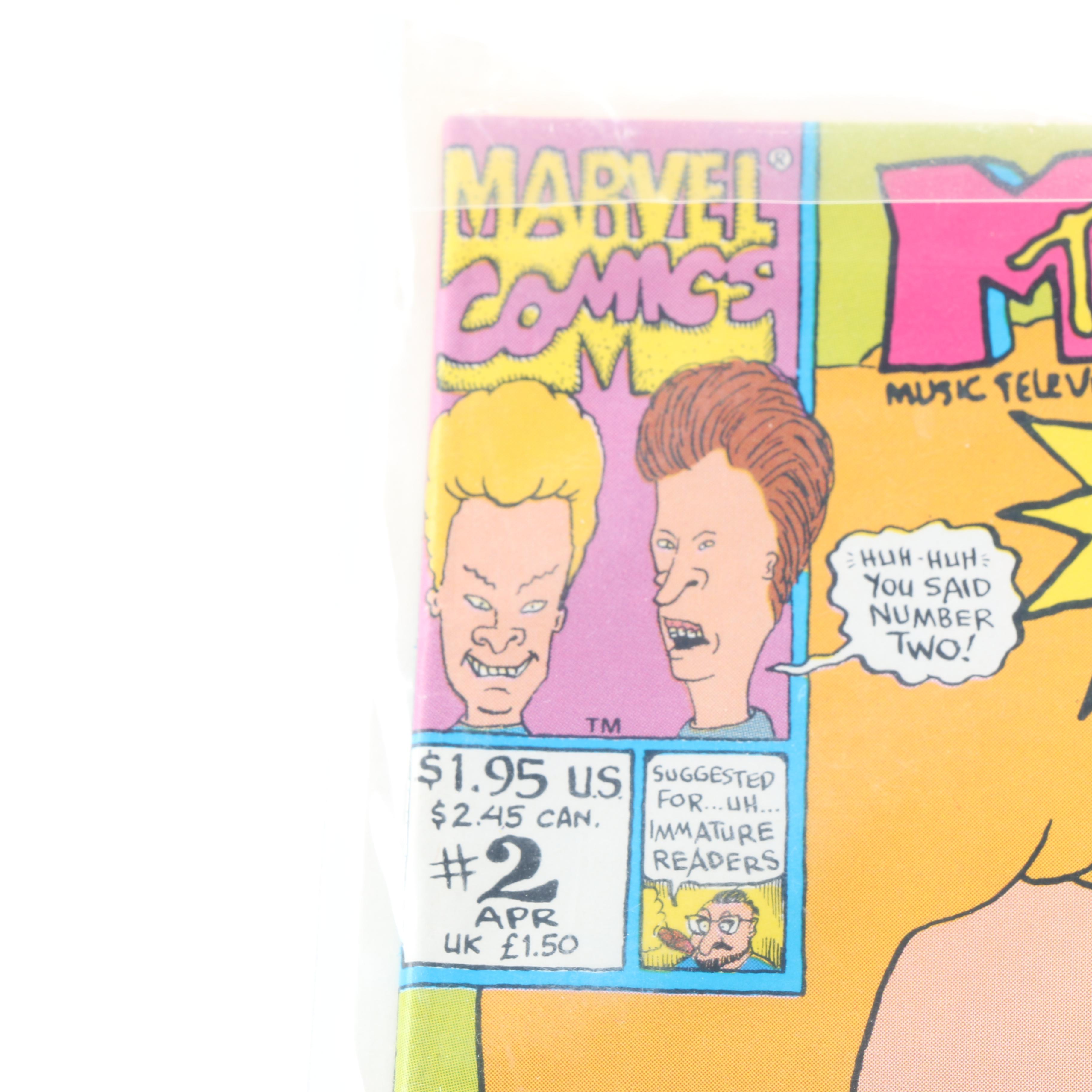 "Beavis and Butt-Head" Comic and Magazine Assortment