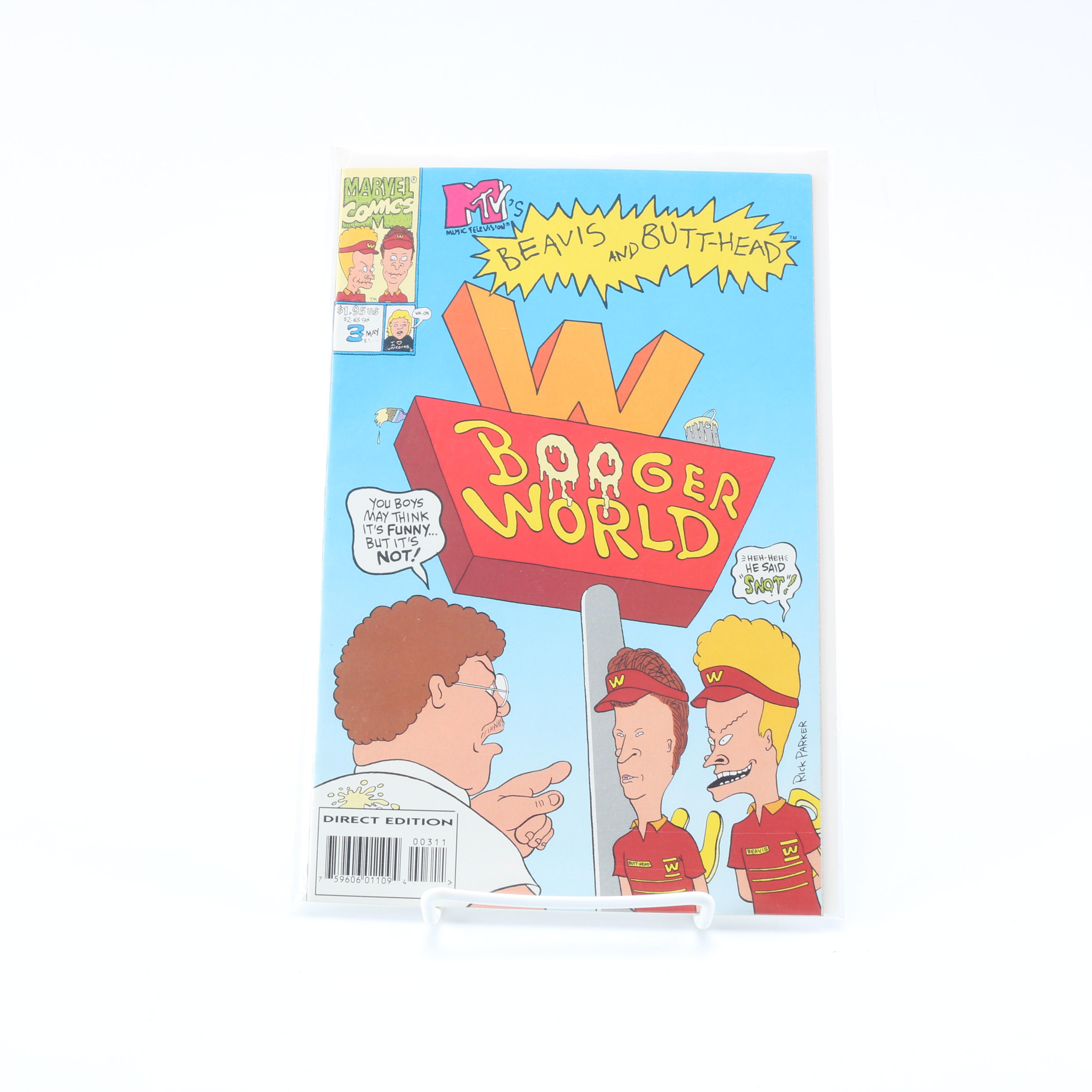 "Beavis and Butt-Head" Comic and Magazine Assortment