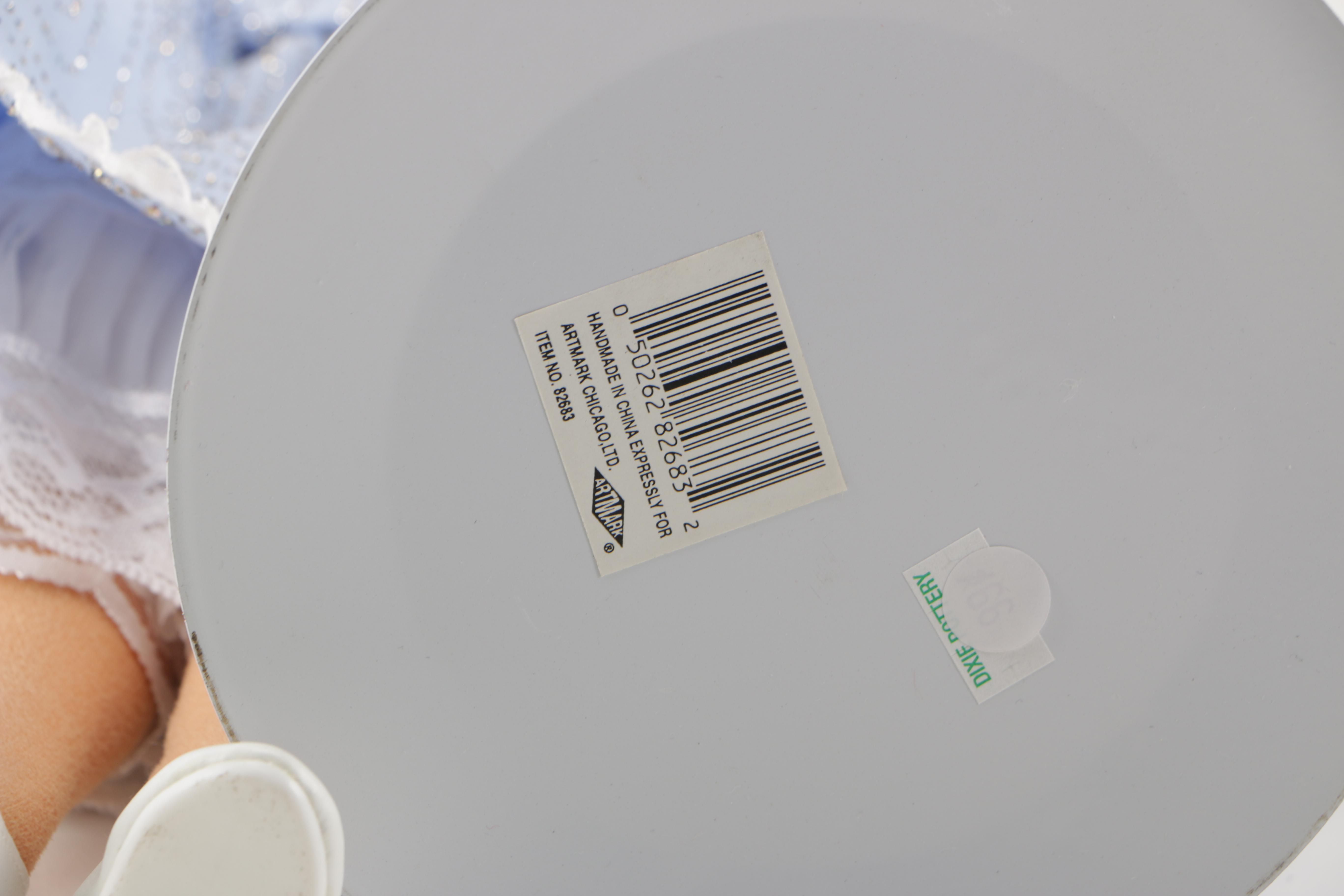 Porcelain Dolls and Plastic Doll