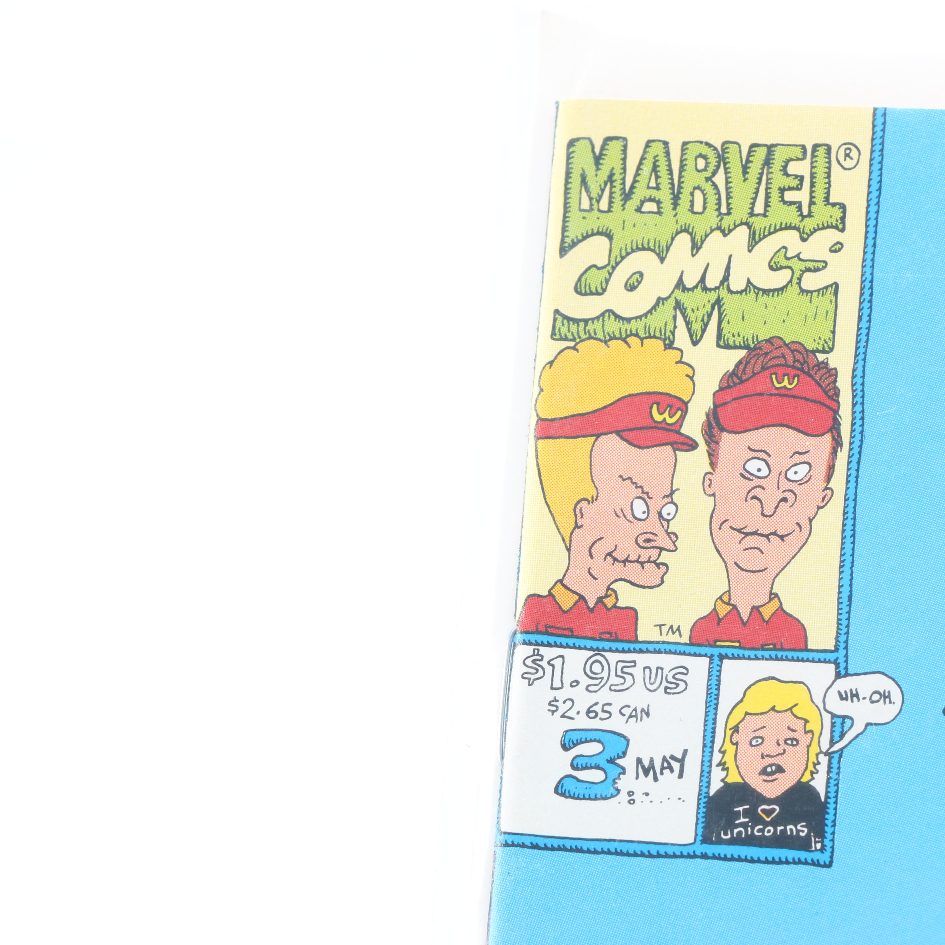 "Beavis and Butt-Head" Comic and Magazine Assortment